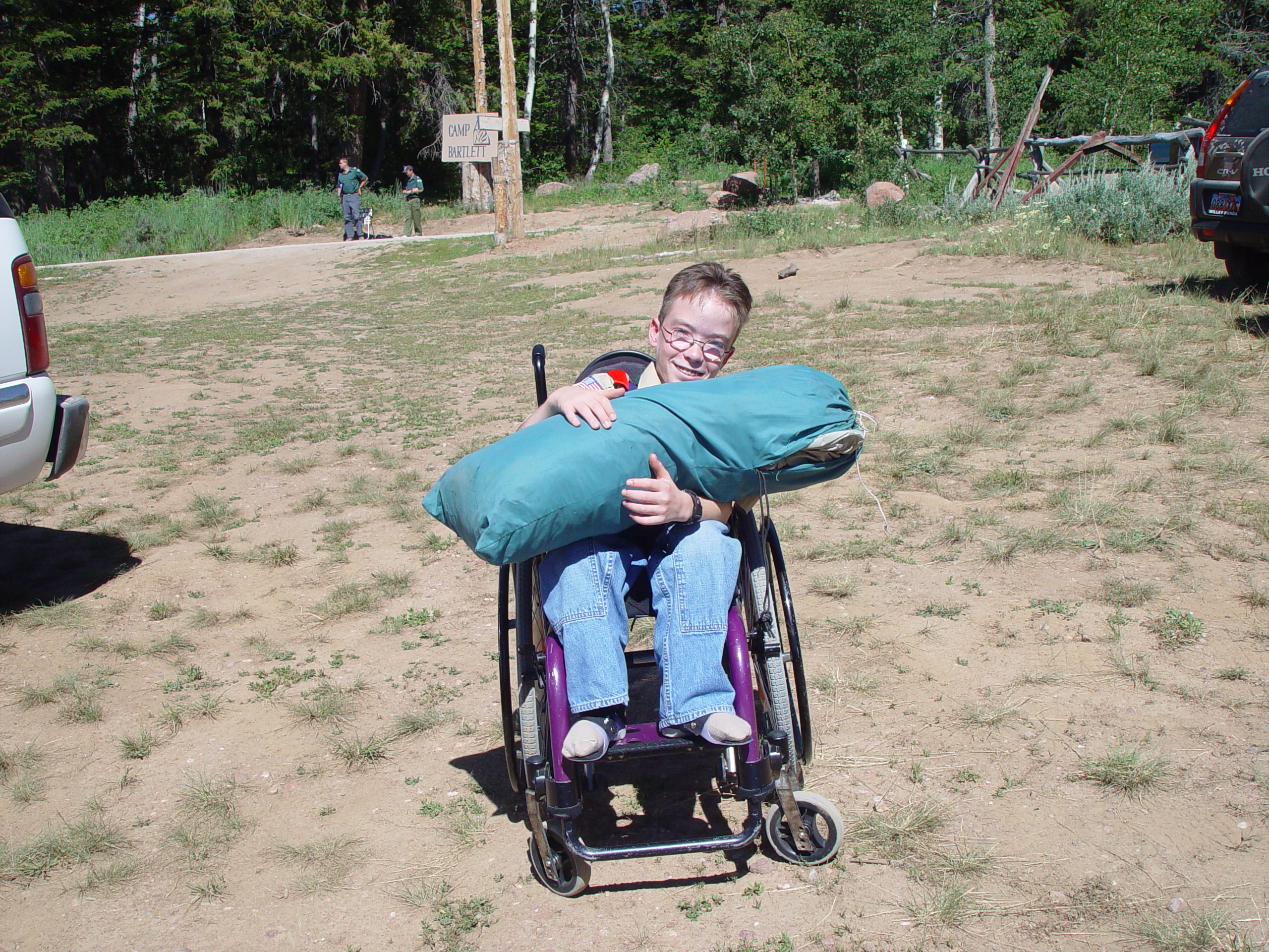 Chris & Ben go to Scout Camp (Camp Bartlett, Idaho)