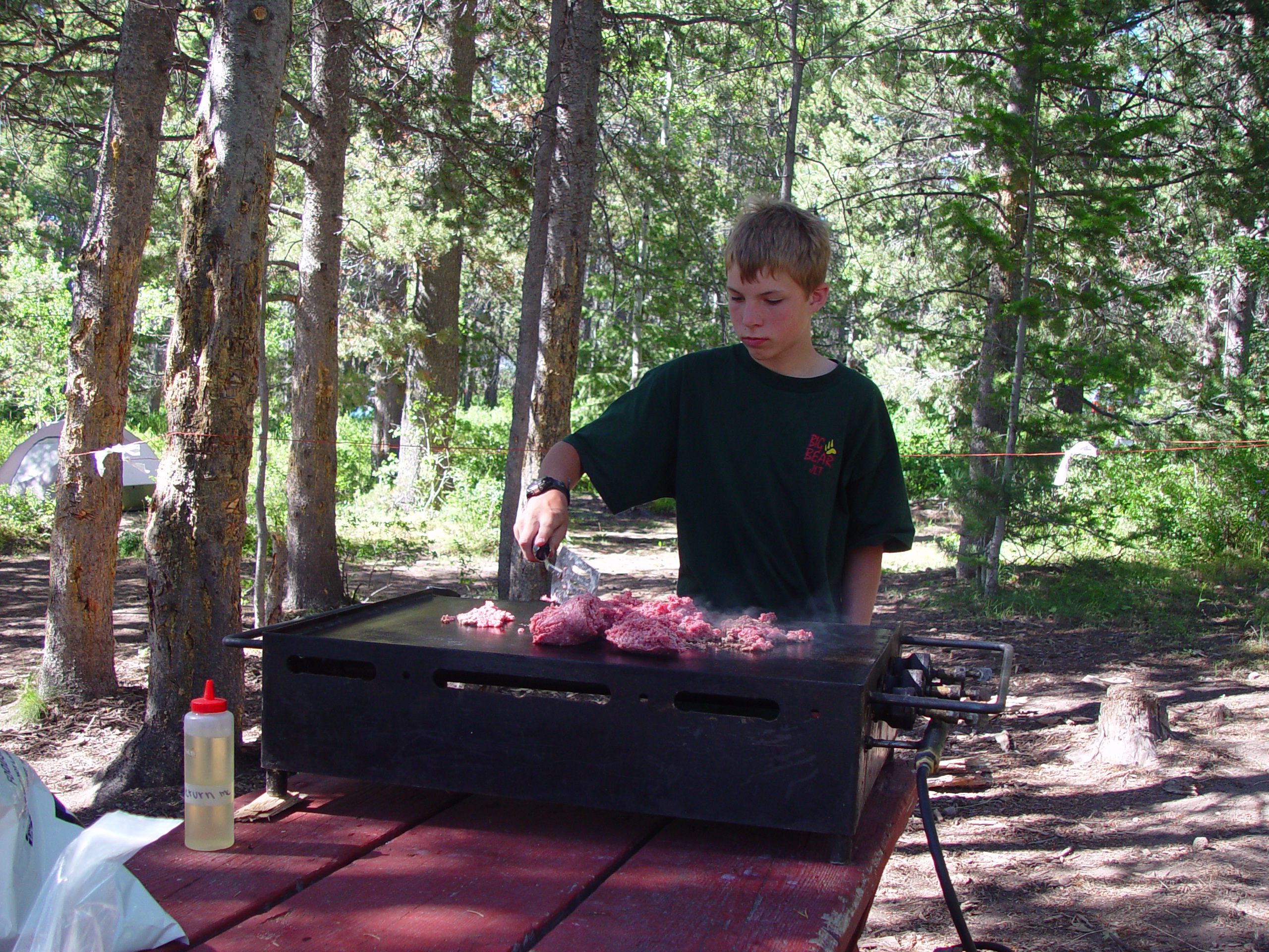 Chris & Ben go to Scout Camp (Camp Bartlett, Idaho)