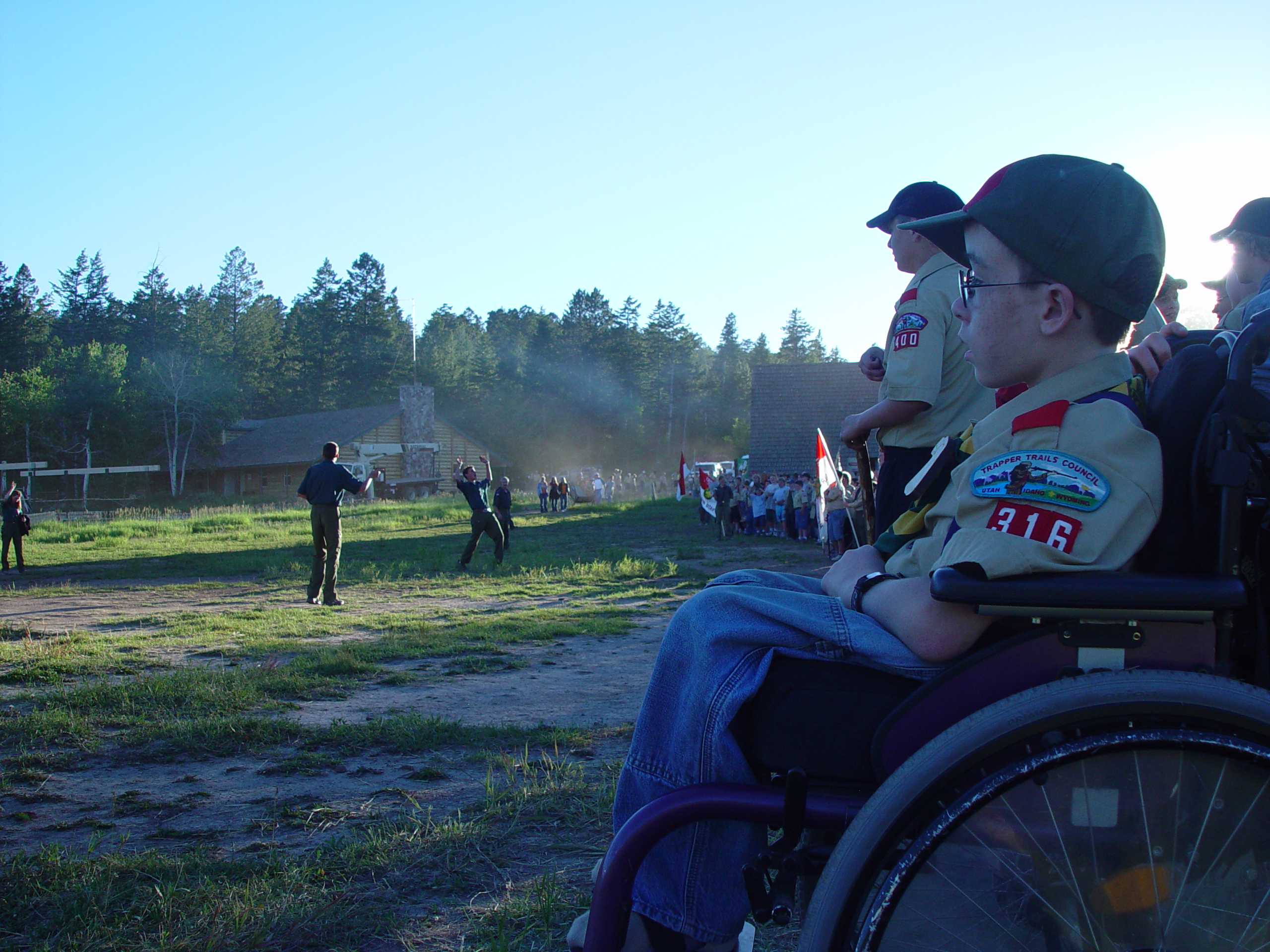 Chris & Ben go to Scout Camp (Camp Bartlett, Idaho)