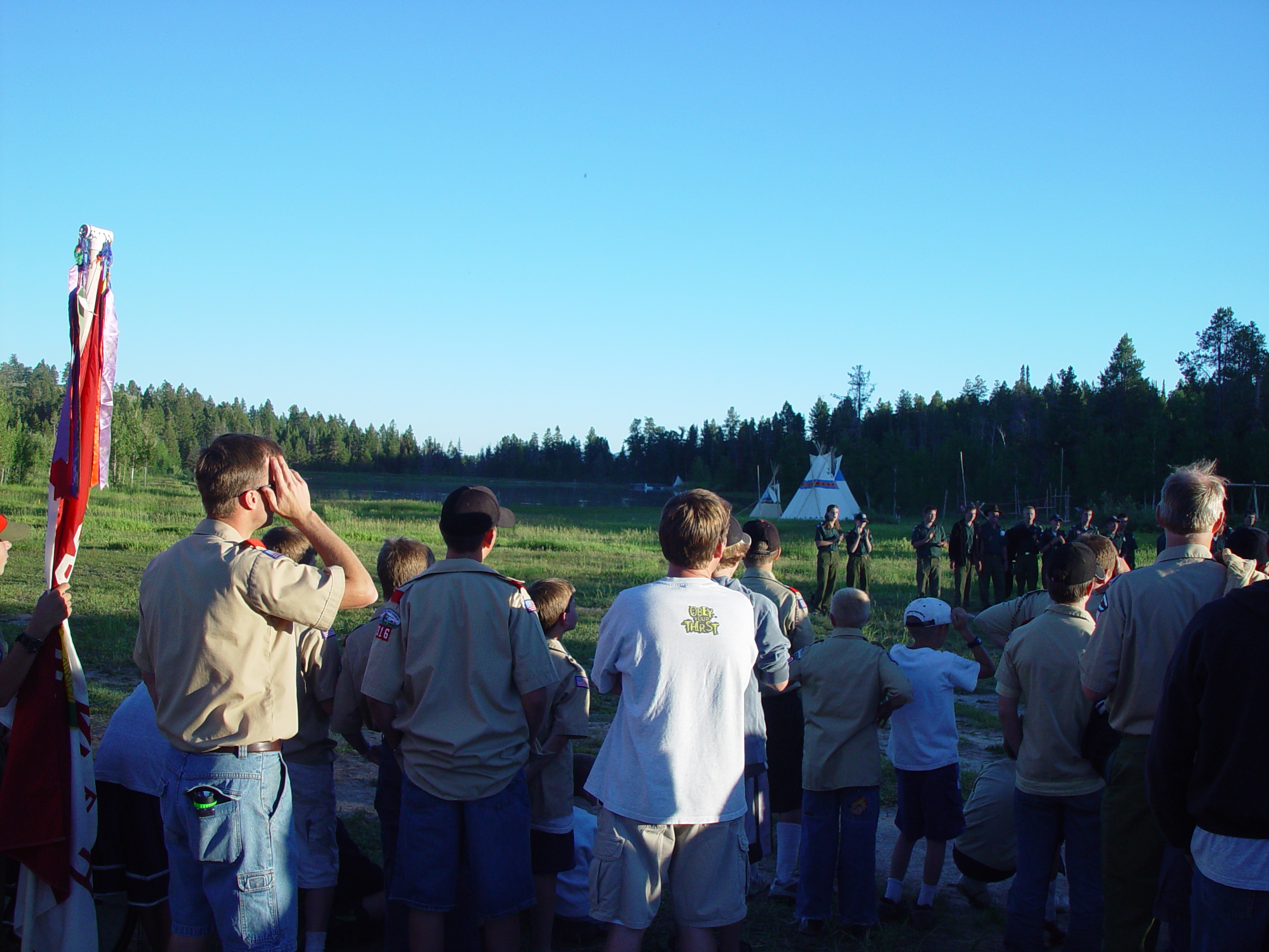 Chris & Ben go to Scout Camp (Camp Bartlett, Idaho)