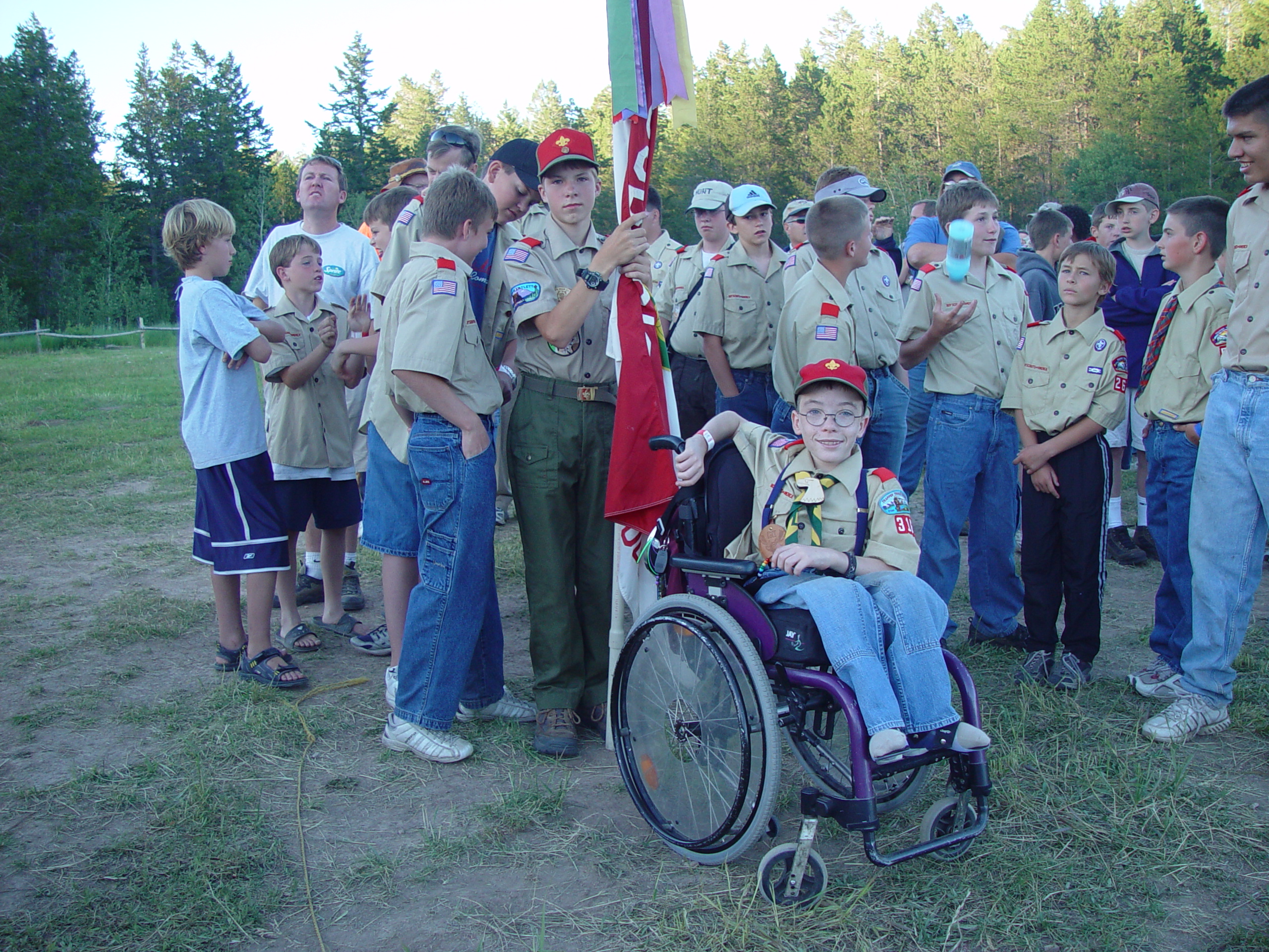 Chris & Ben go to Scout Camp (Camp Bartlett, Idaho)