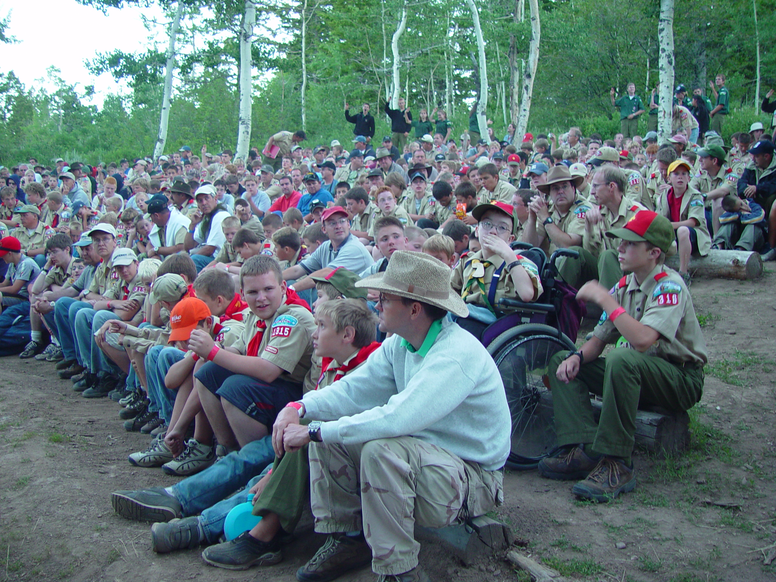 Chris & Ben go to Scout Camp (Camp Bartlett, Idaho)