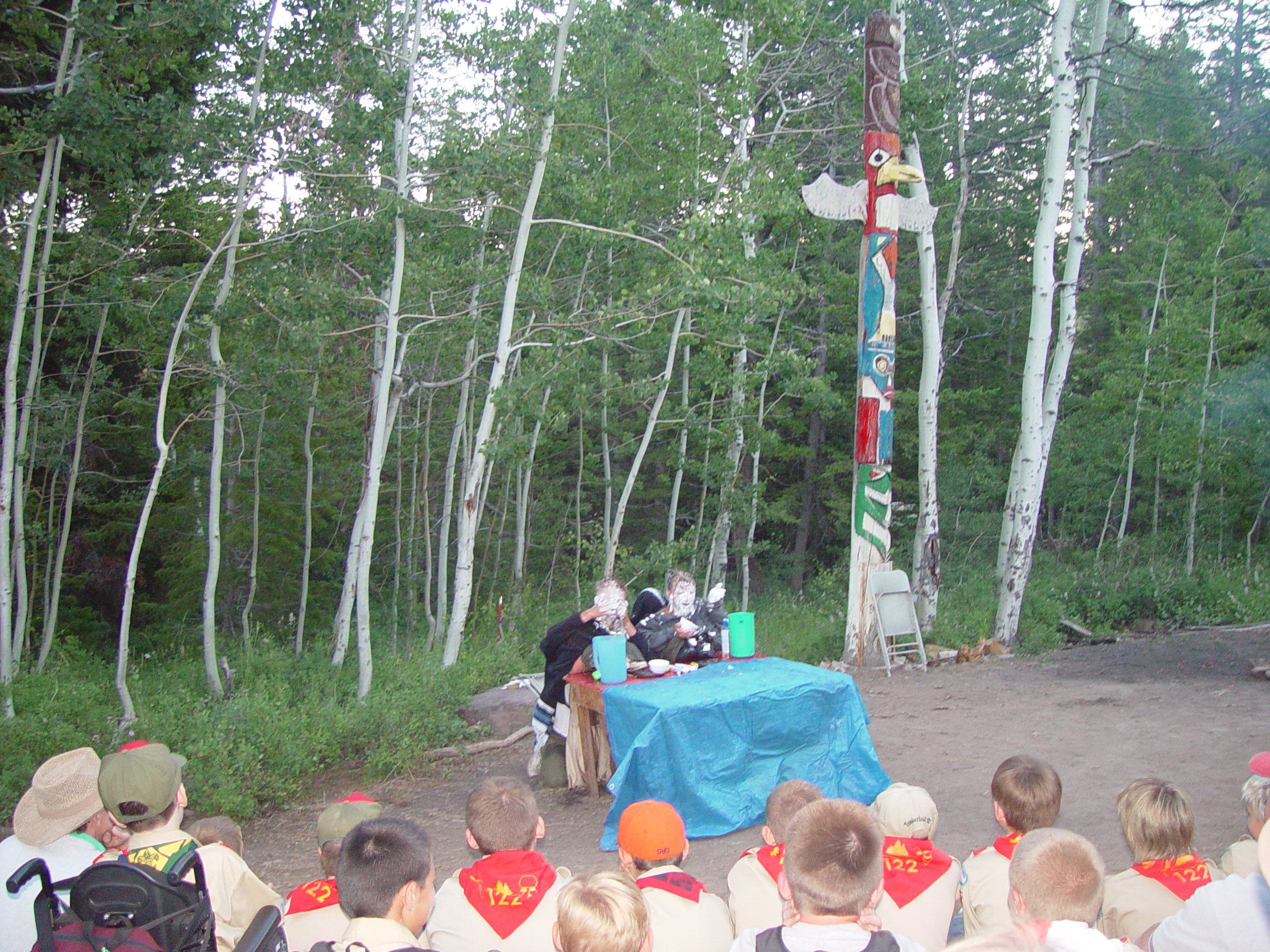 Chris & Ben go to Scout Camp (Camp Bartlett, Idaho)