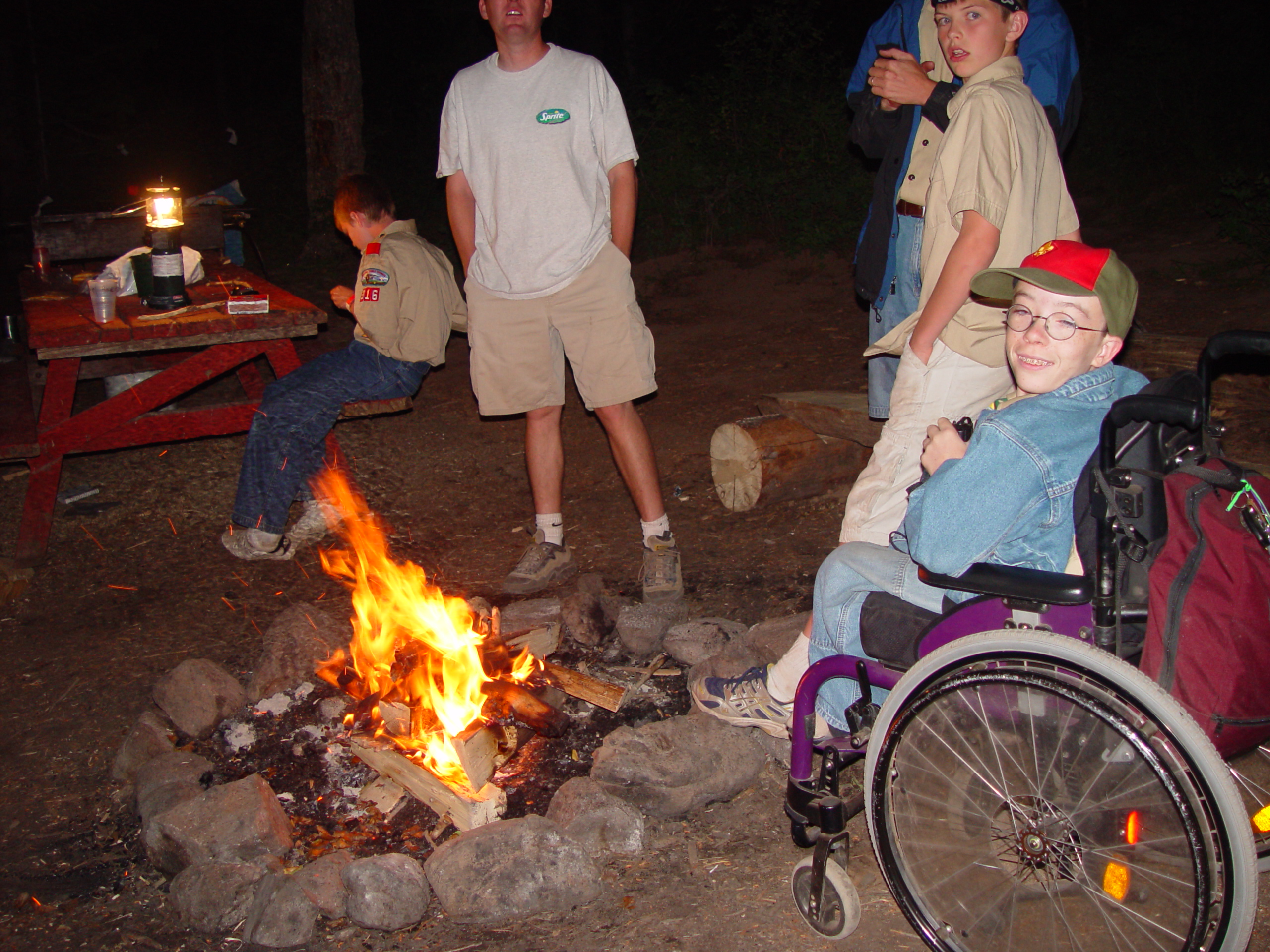 Chris & Ben go to Scout Camp (Camp Bartlett, Idaho)