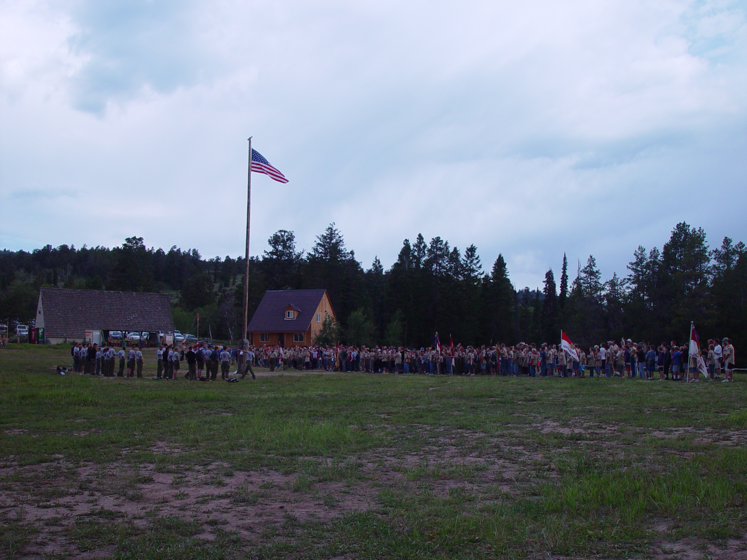 Chris & Ben go to Scout Camp (Camp Bartlett, Idaho)