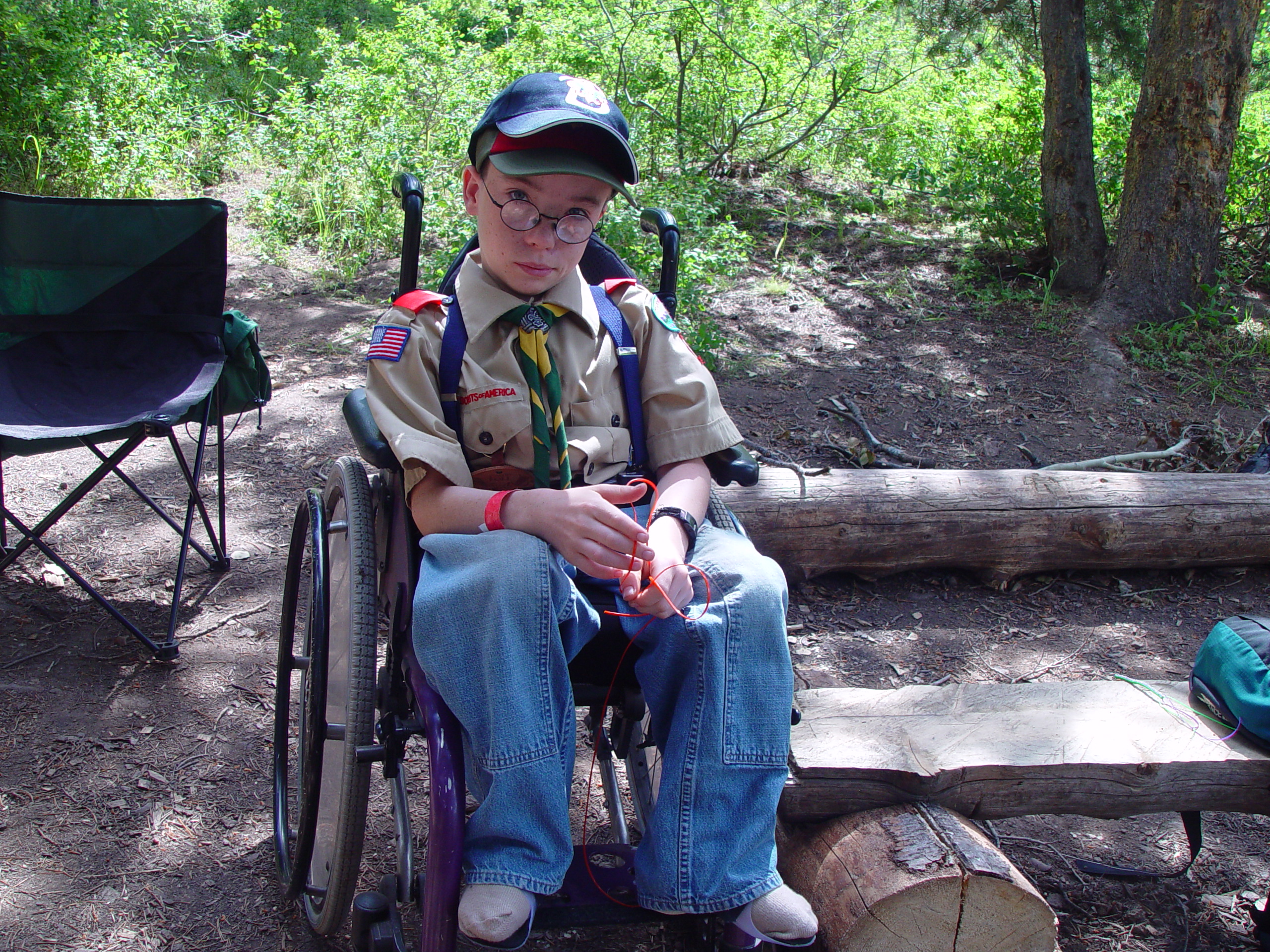 Chris & Ben go to Scout Camp (Camp Bartlett, Idaho)