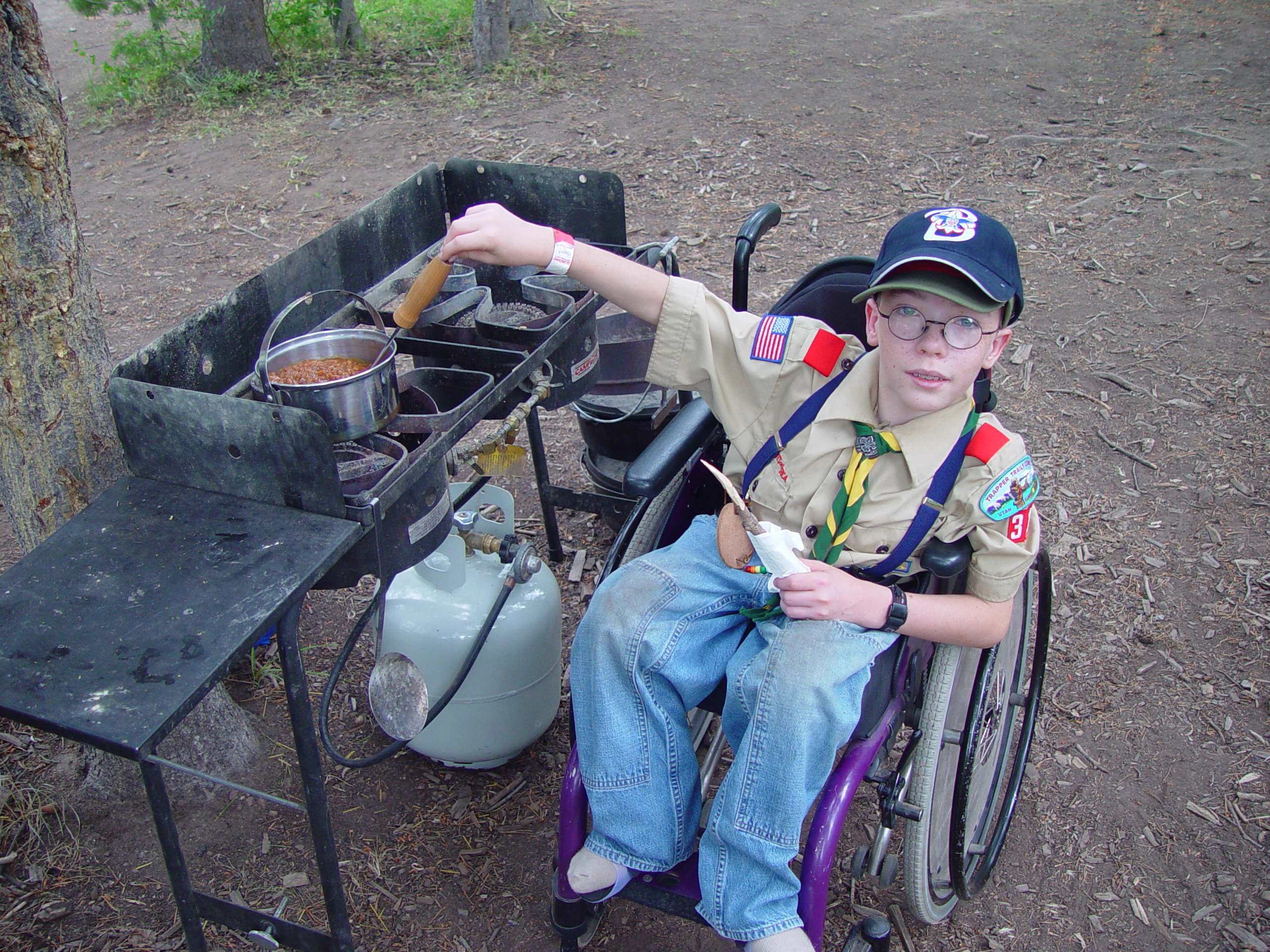 Chris & Ben go to Scout Camp (Camp Bartlett, Idaho)