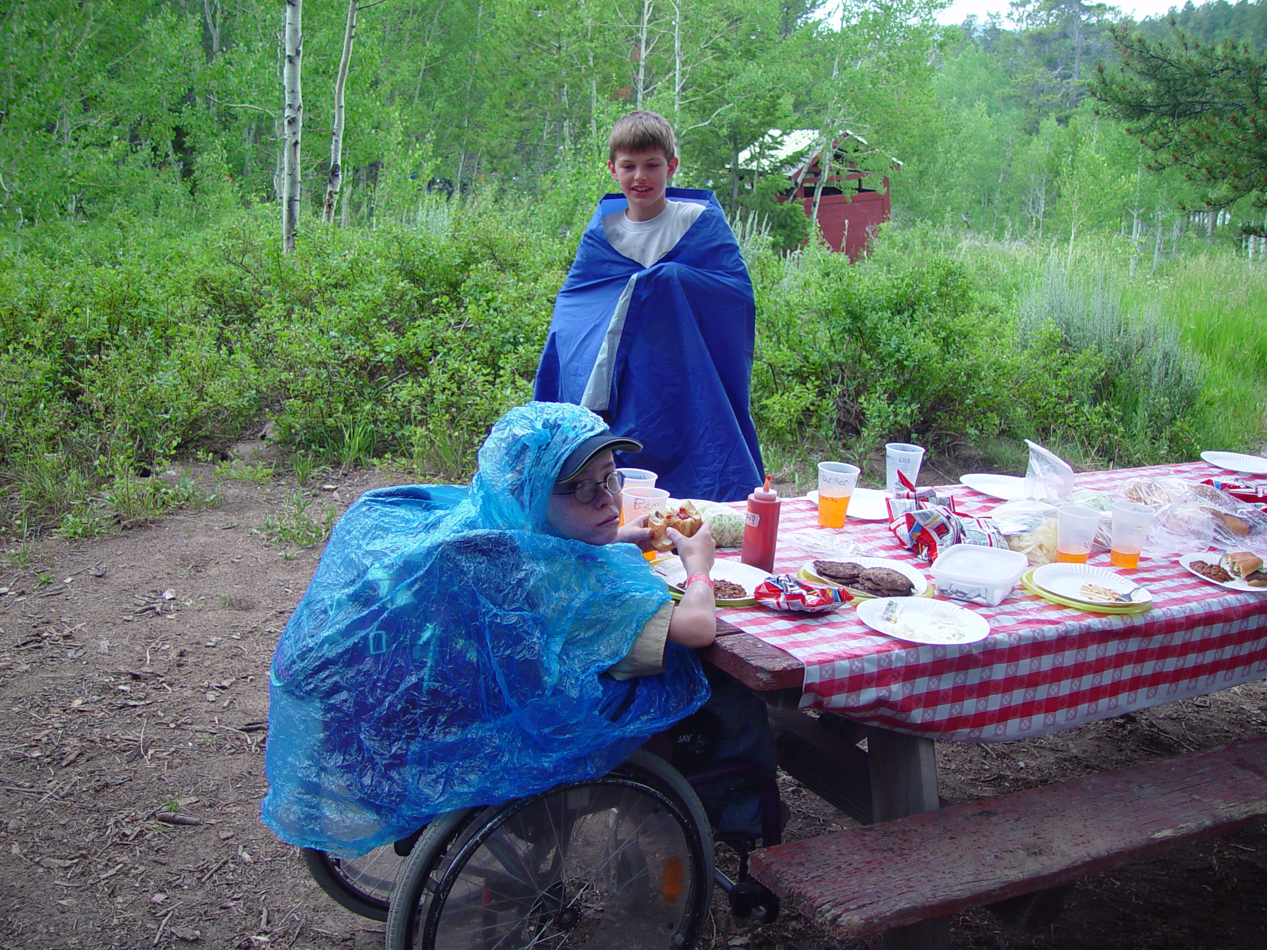 Chris & Ben go to Scout Camp (Camp Bartlett, Idaho)