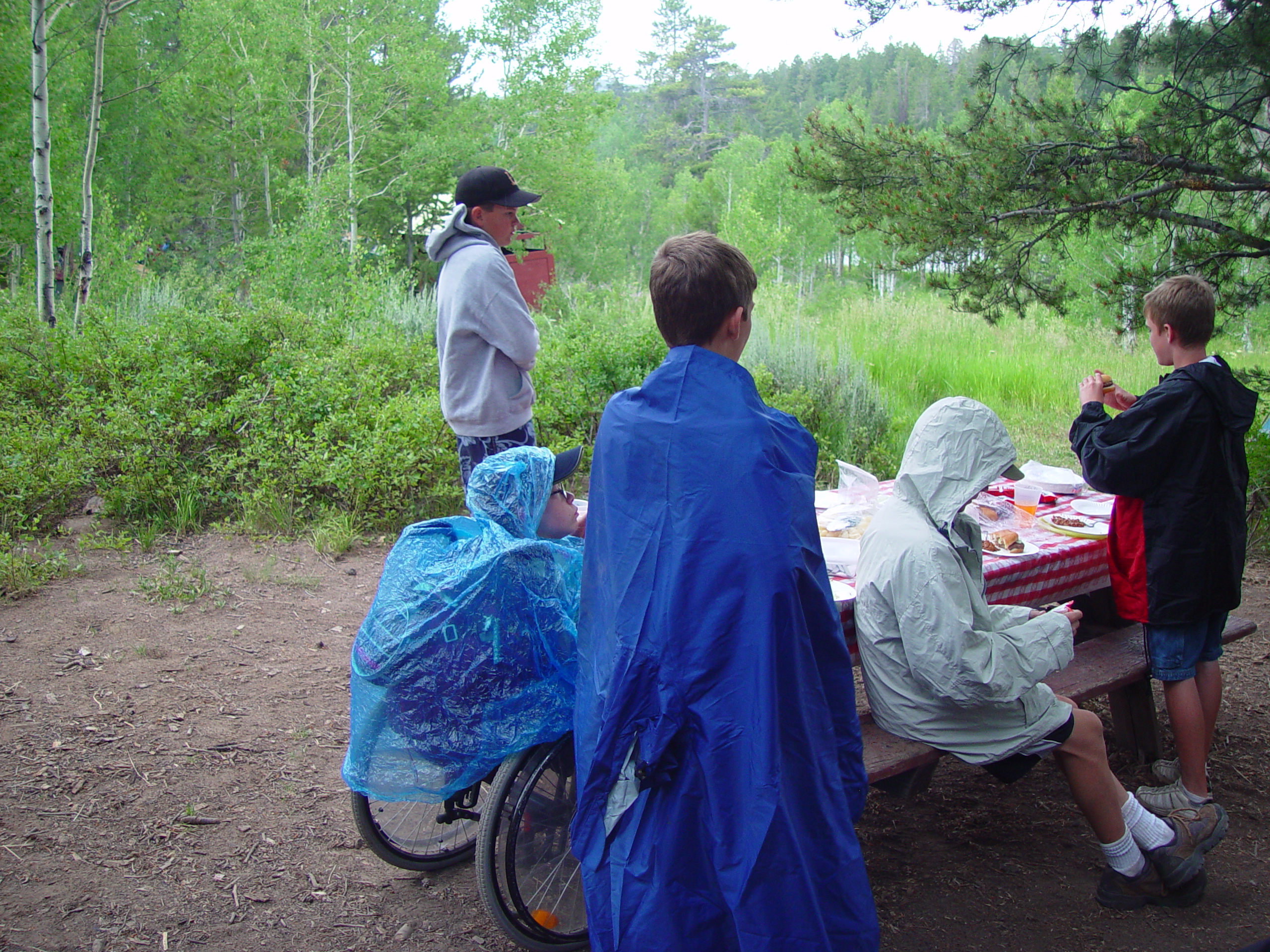 Chris & Ben go to Scout Camp (Camp Bartlett, Idaho)