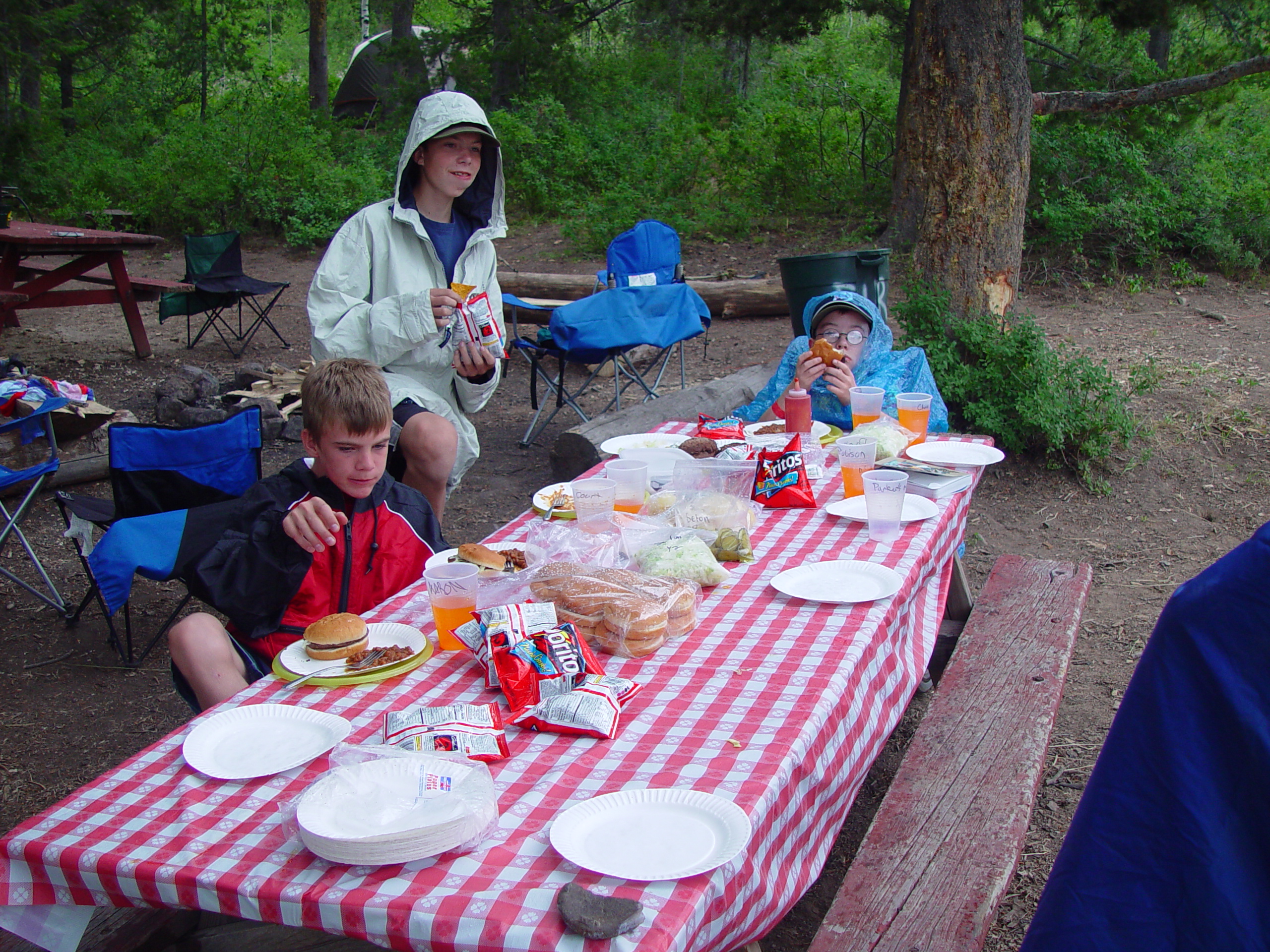 Chris & Ben go to Scout Camp (Camp Bartlett, Idaho)