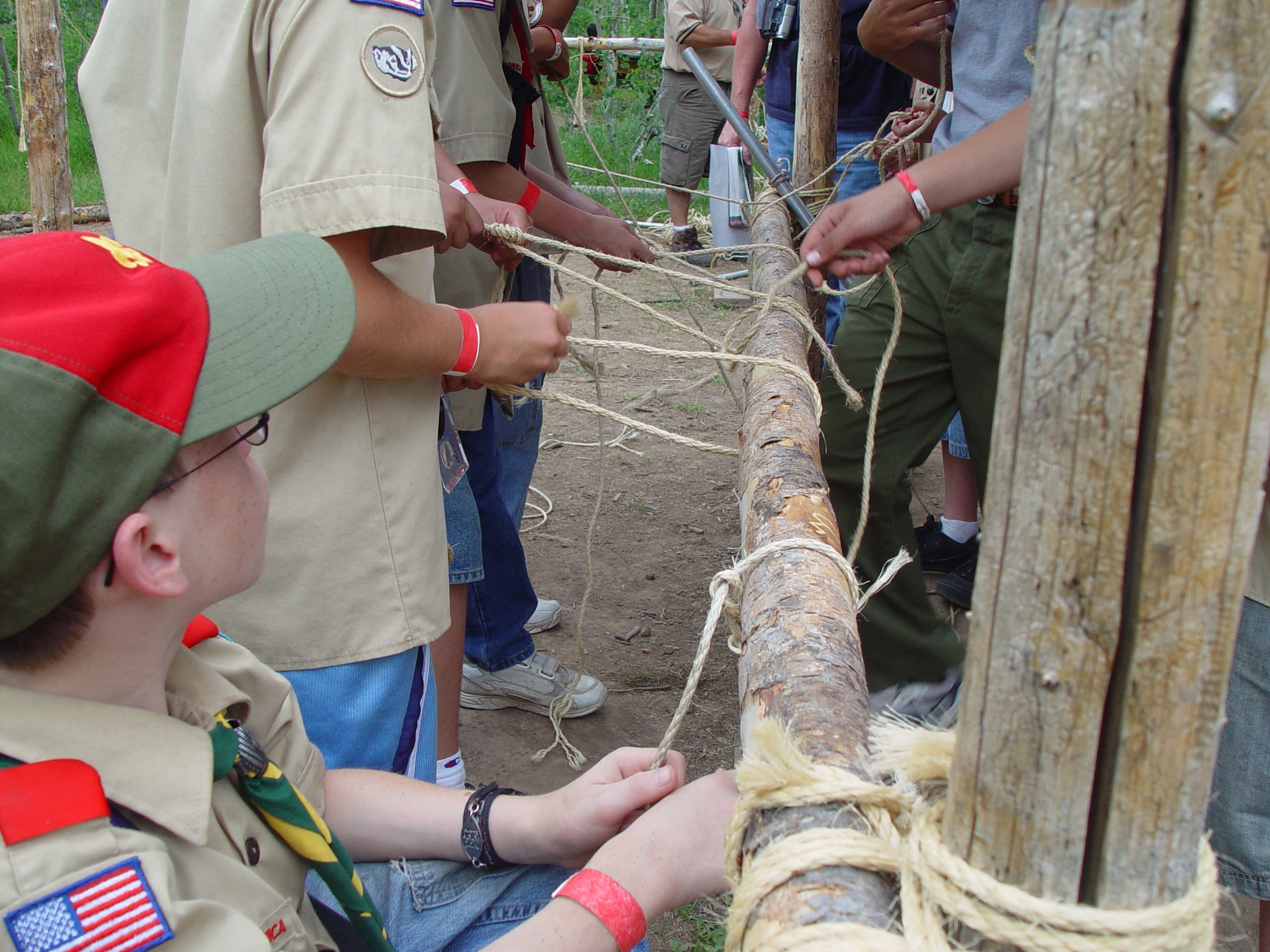 Chris & Ben go to Scout Camp (Camp Bartlett, Idaho)