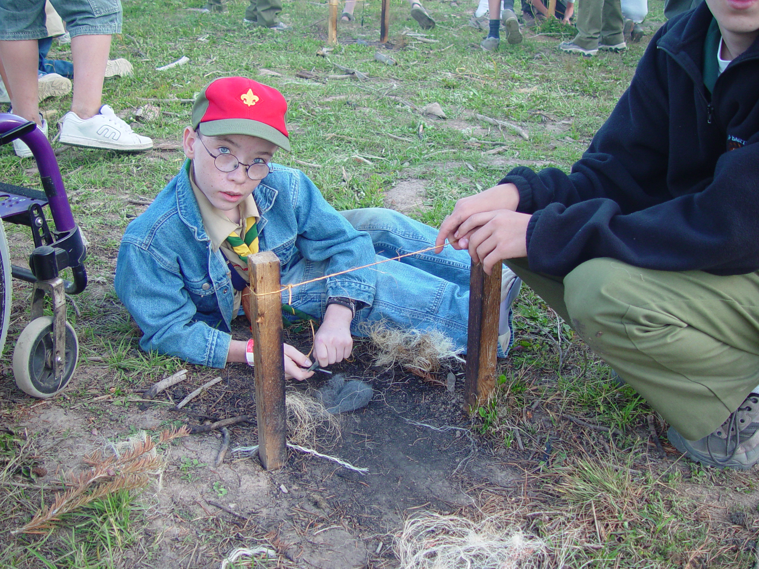 Chris & Ben go to Scout Camp (Camp Bartlett, Idaho)