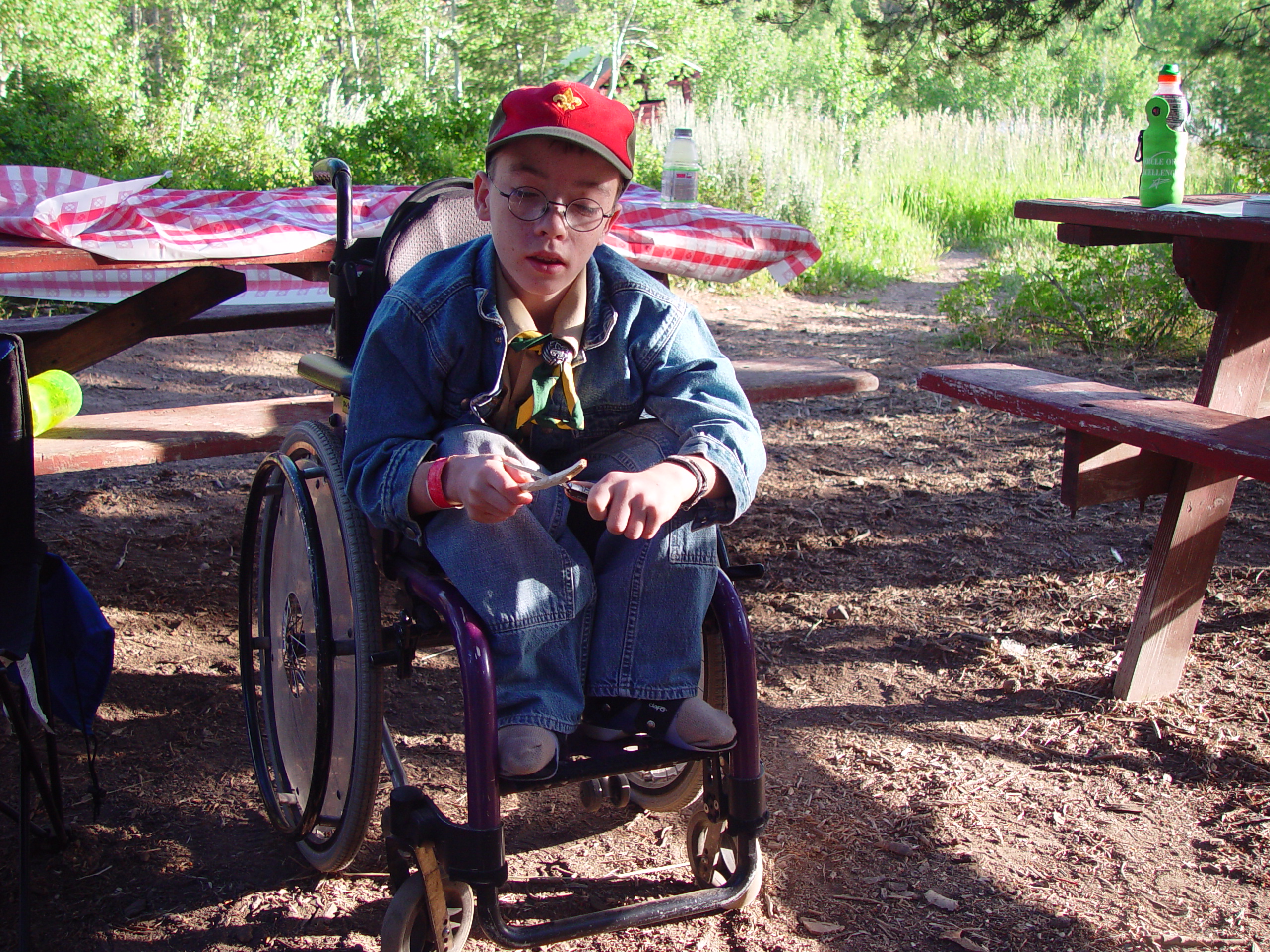 Chris & Ben go to Scout Camp (Camp Bartlett, Idaho)