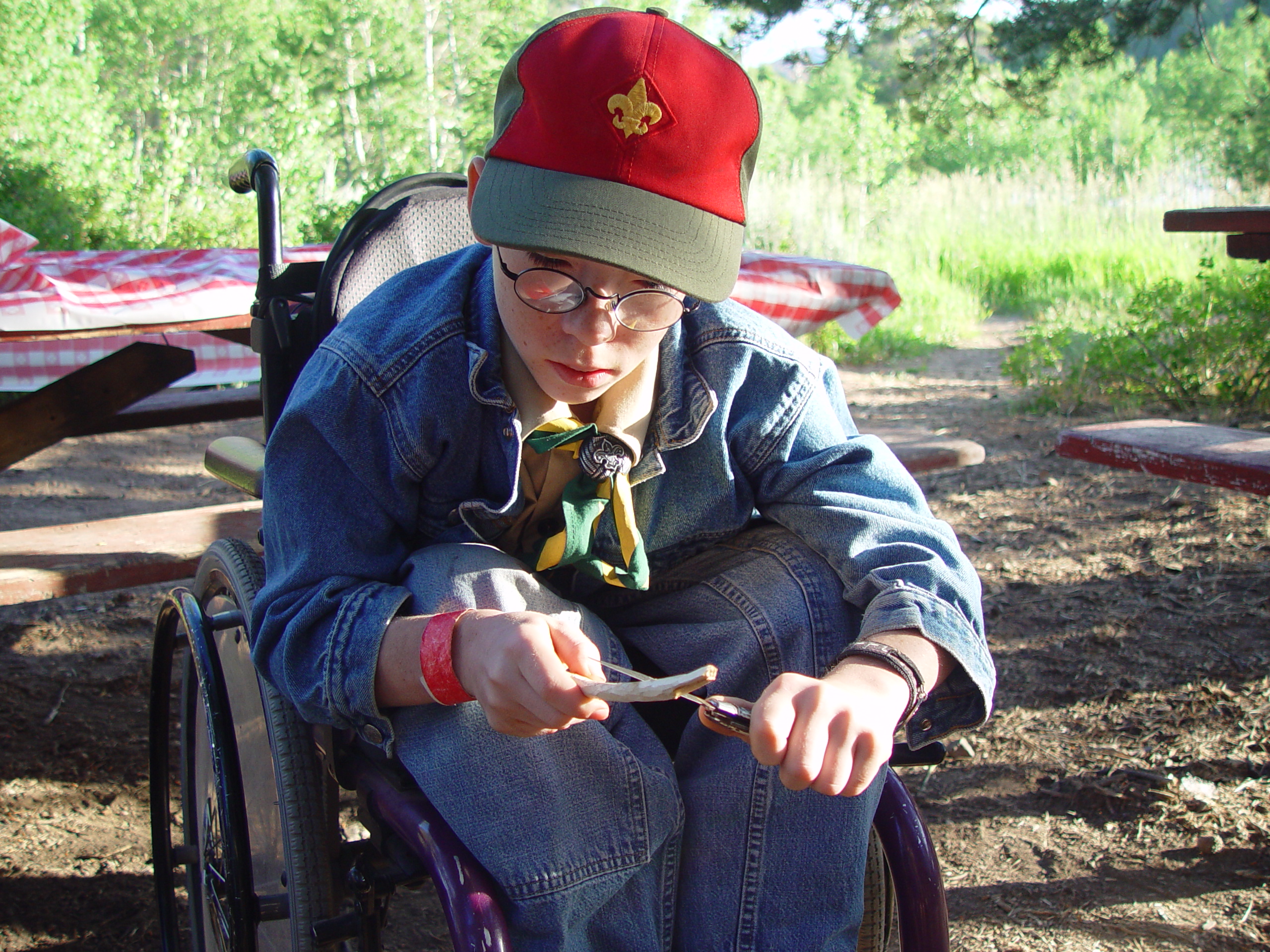 Chris & Ben go to Scout Camp (Camp Bartlett, Idaho)