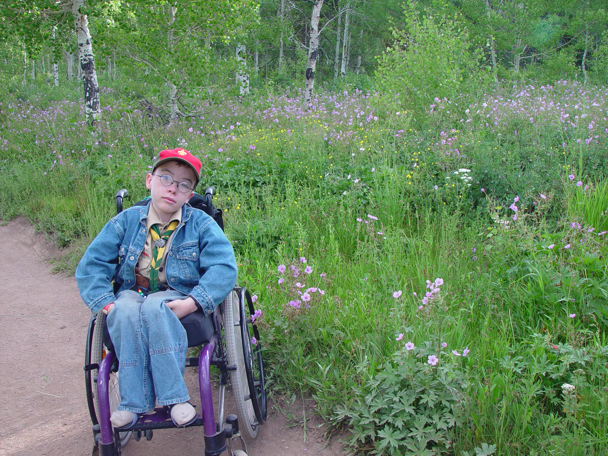 Chris & Ben go to Scout Camp (Camp Bartlett, Idaho)