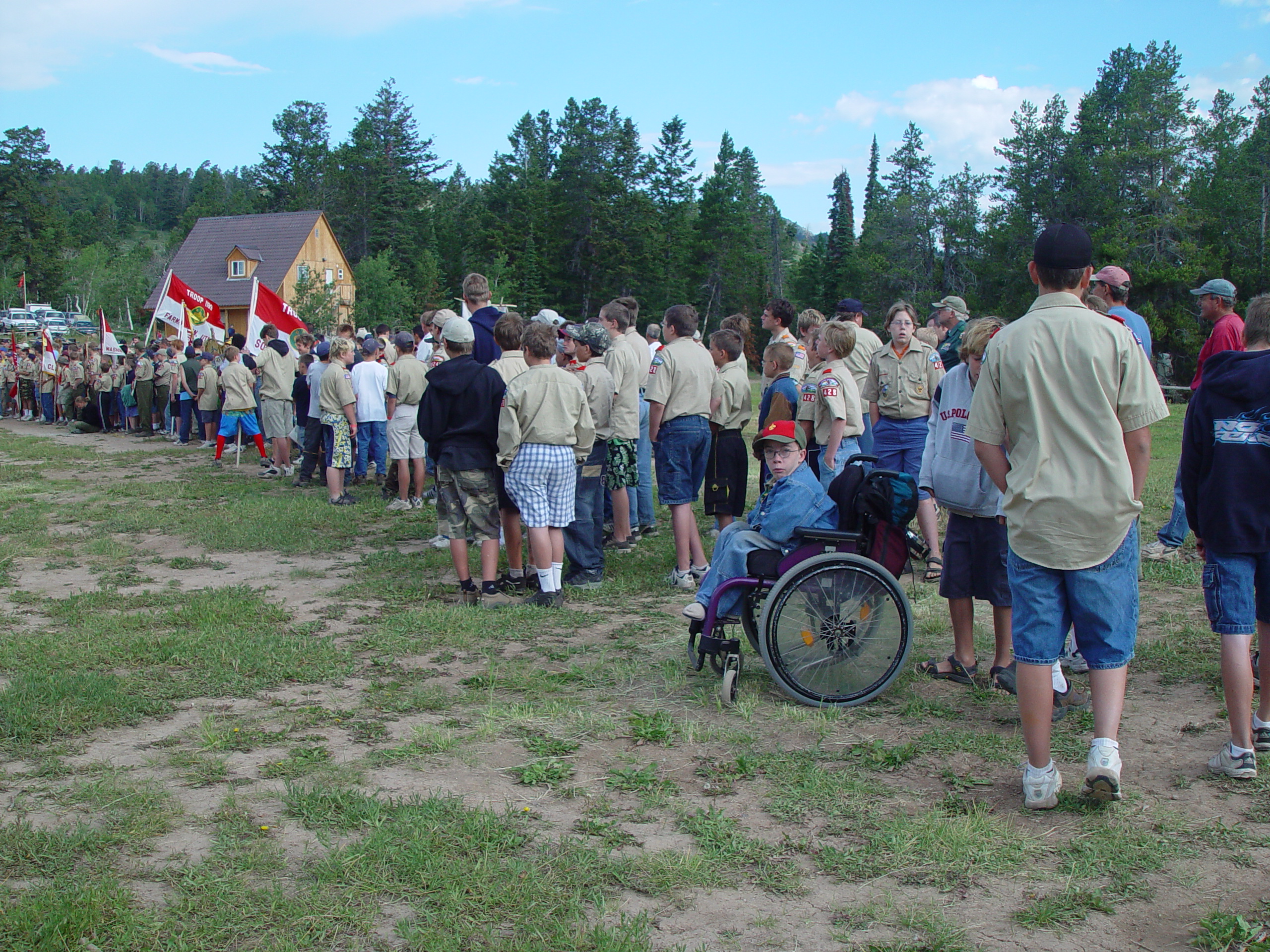 Chris & Ben go to Scout Camp (Camp Bartlett, Idaho)