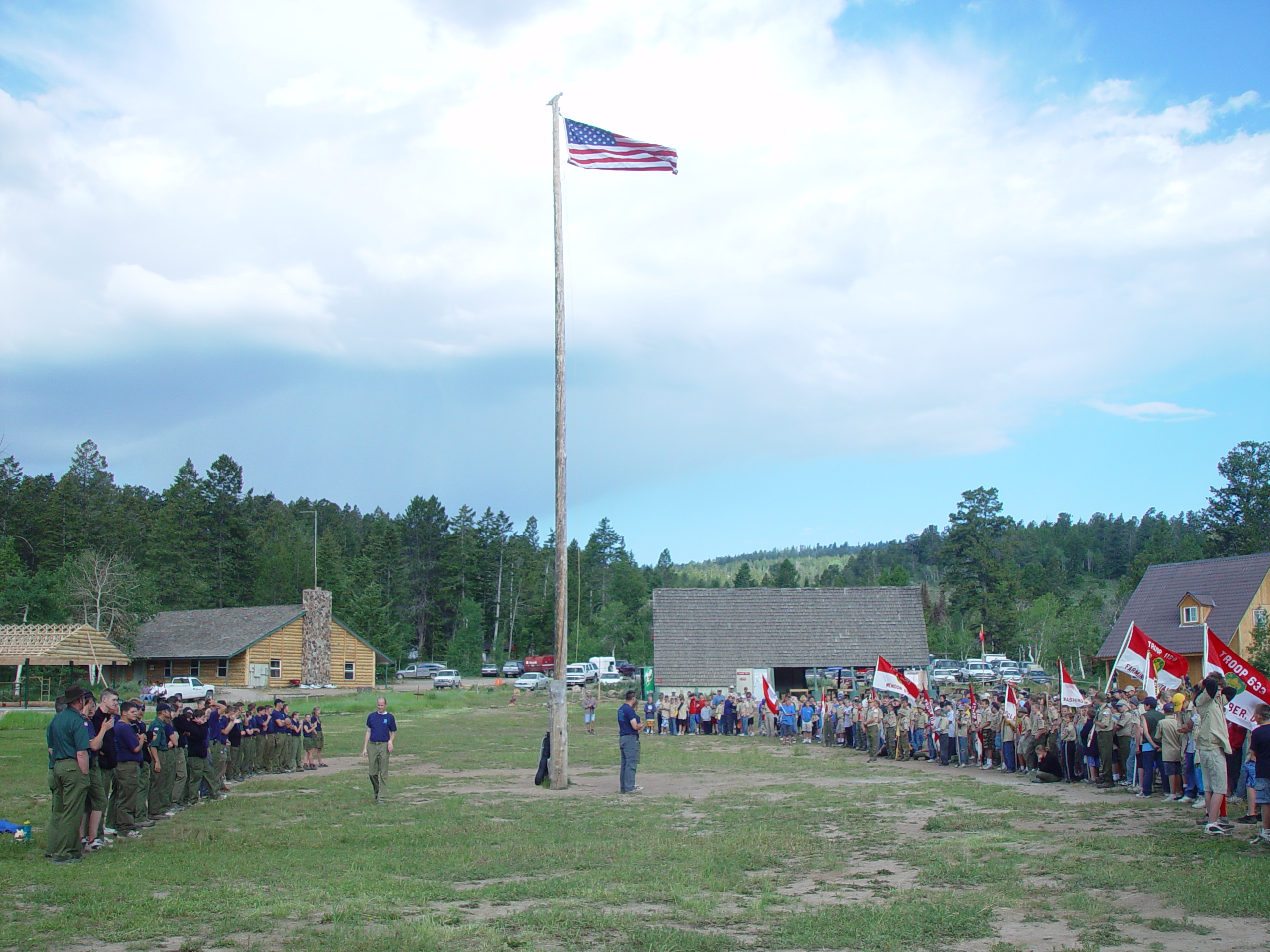 Chris & Ben go to Scout Camp (Camp Bartlett, Idaho)