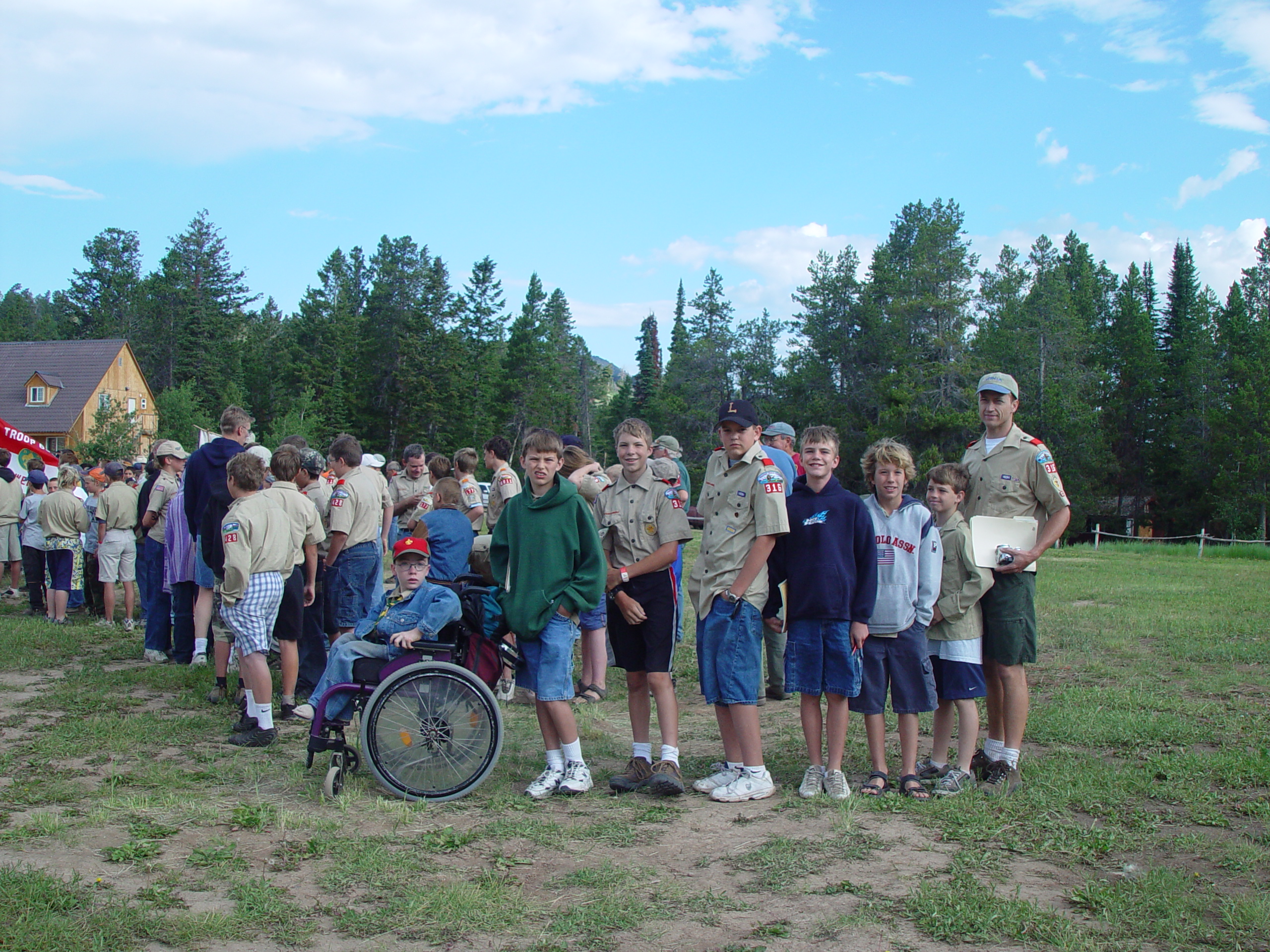 Chris & Ben go to Scout Camp (Camp Bartlett, Idaho)