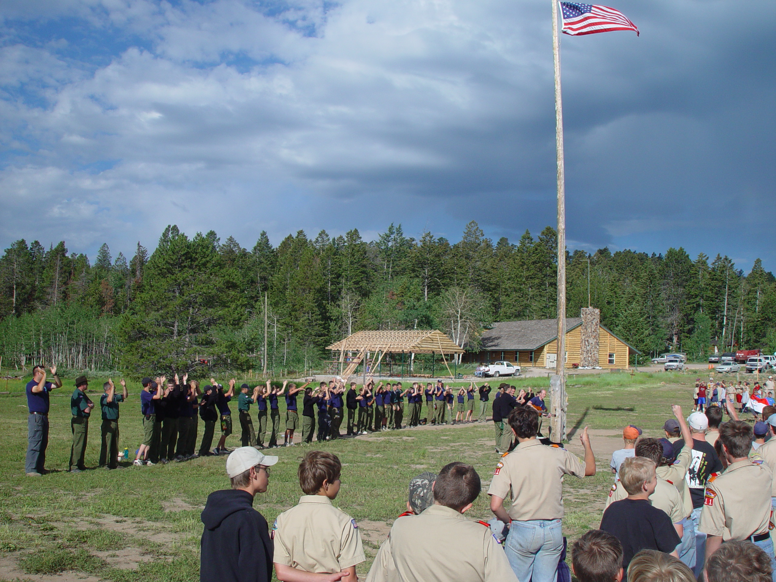 Chris & Ben go to Scout Camp (Camp Bartlett, Idaho)