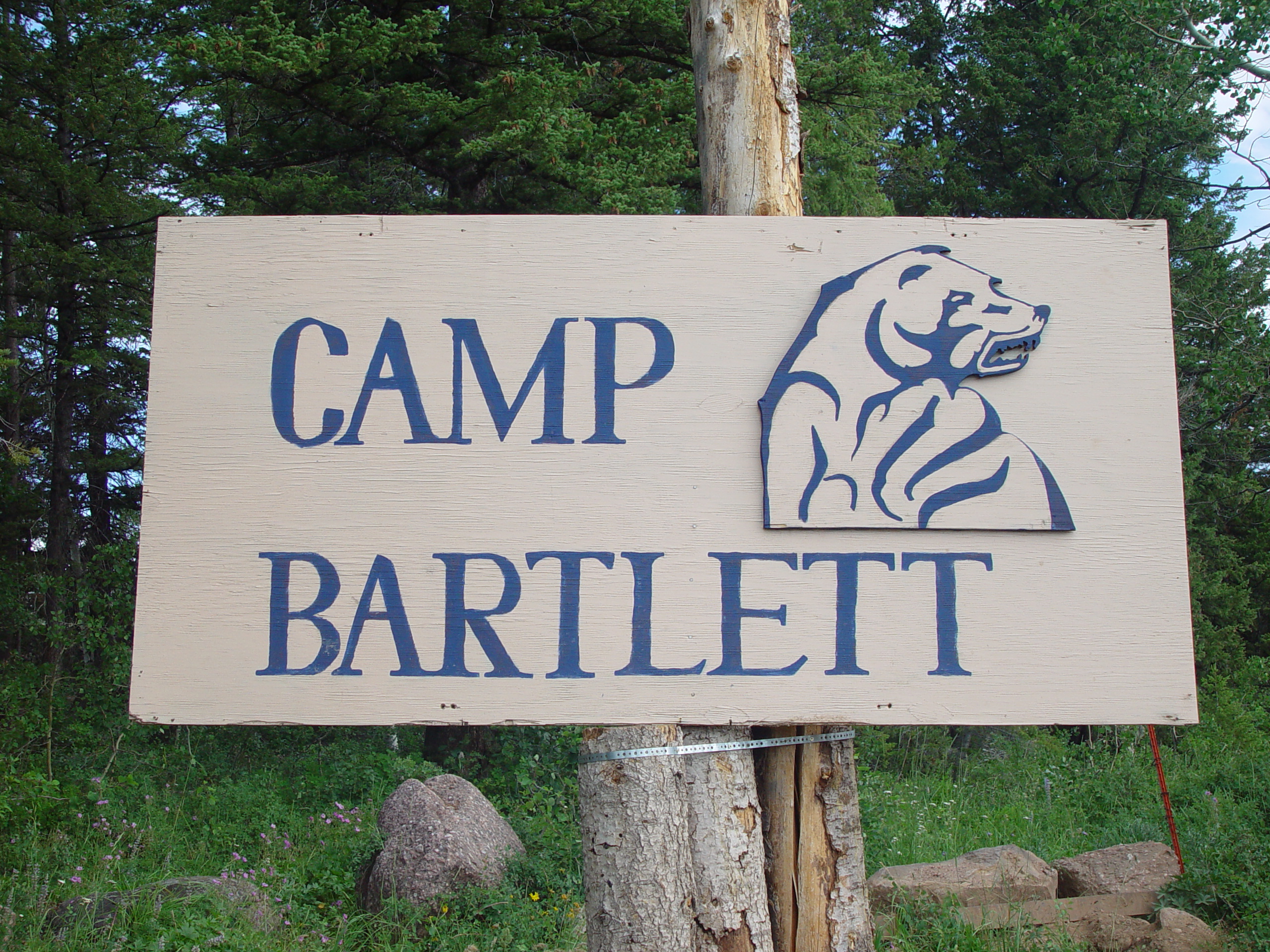 Chris & Ben go to Scout Camp (Camp Bartlett, Idaho)