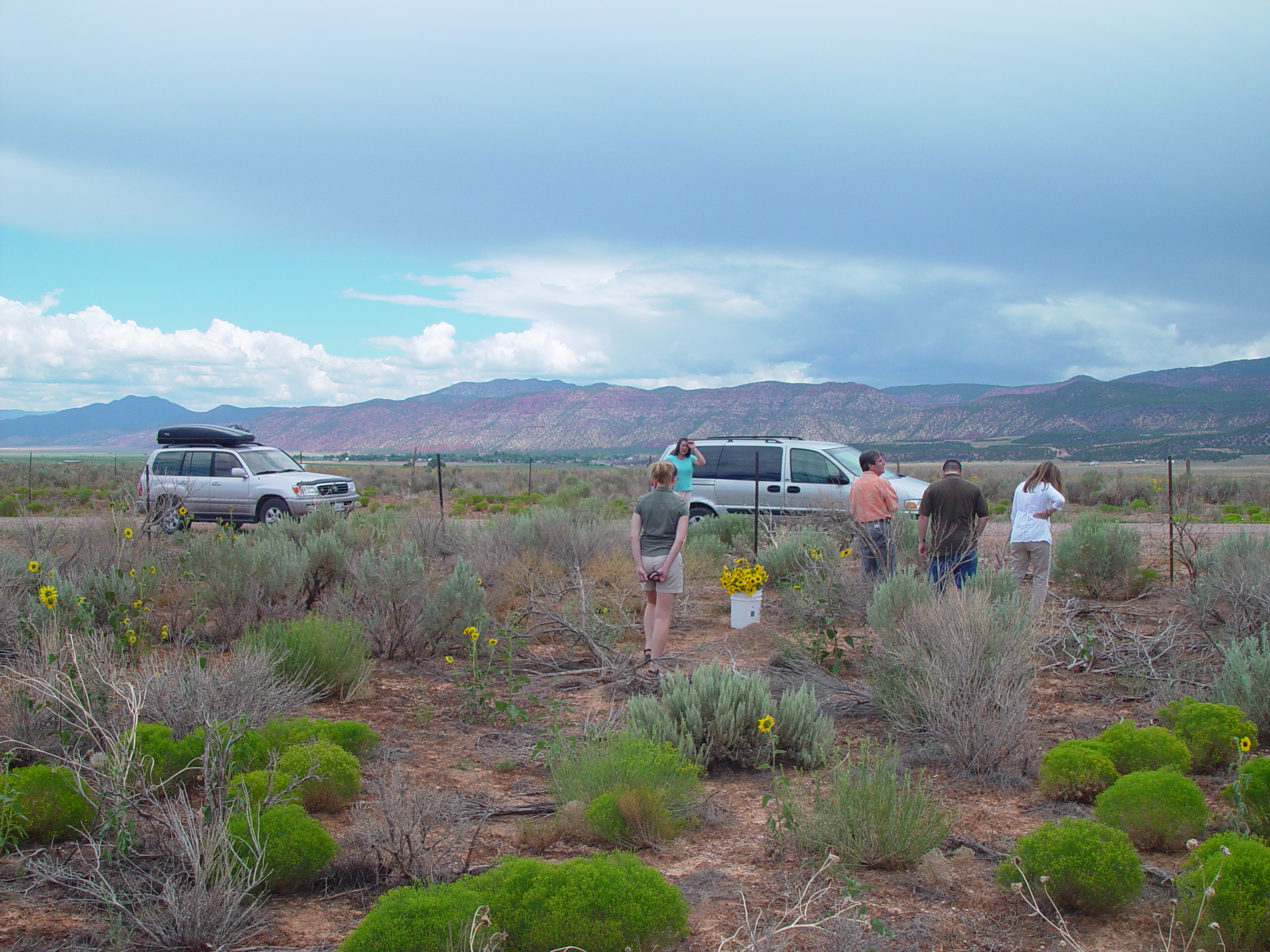 Mitchell Reunion, Tucuban (Southern Utah)