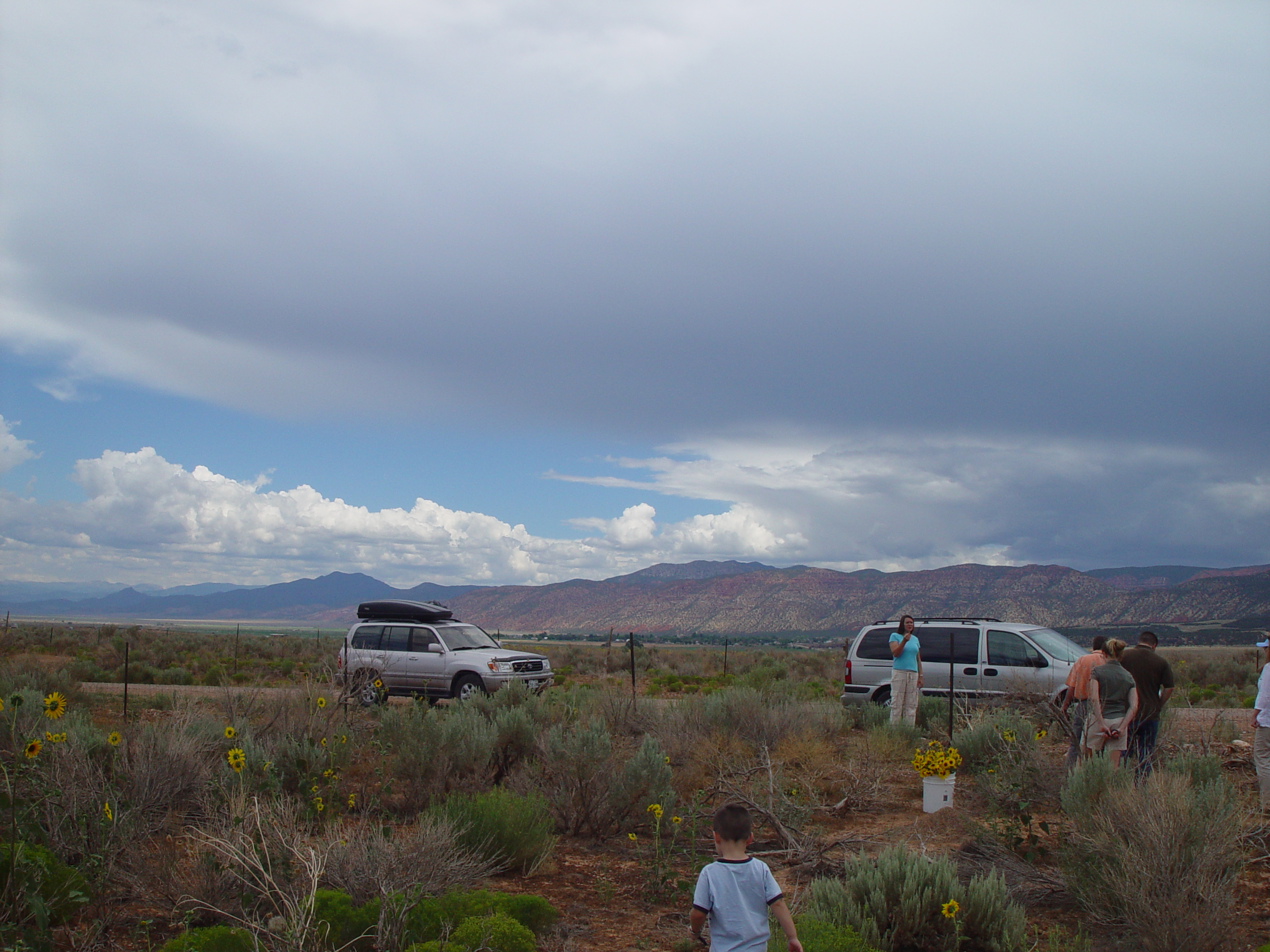 Mitchell Reunion, Tucuban (Southern Utah)