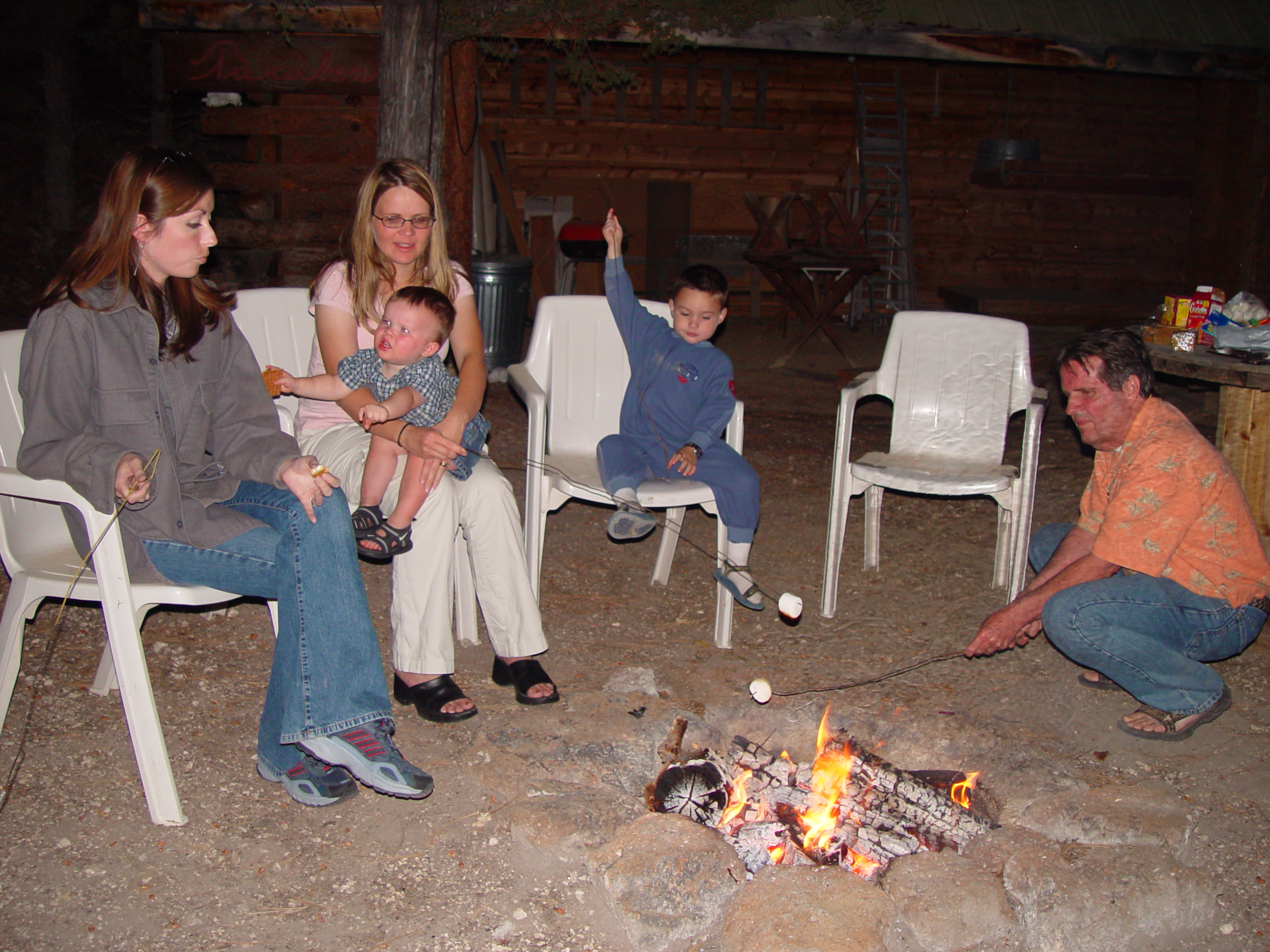 Mitchell Reunion, Tucuban (Southern Utah)