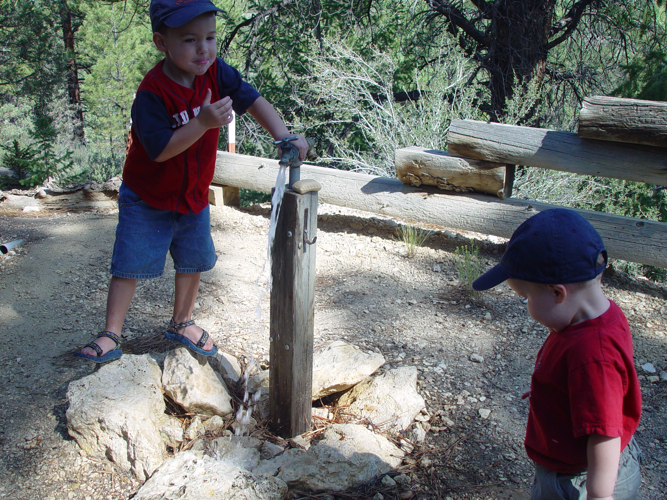 Mitchell Reunion, Tucuban (Southern Utah)