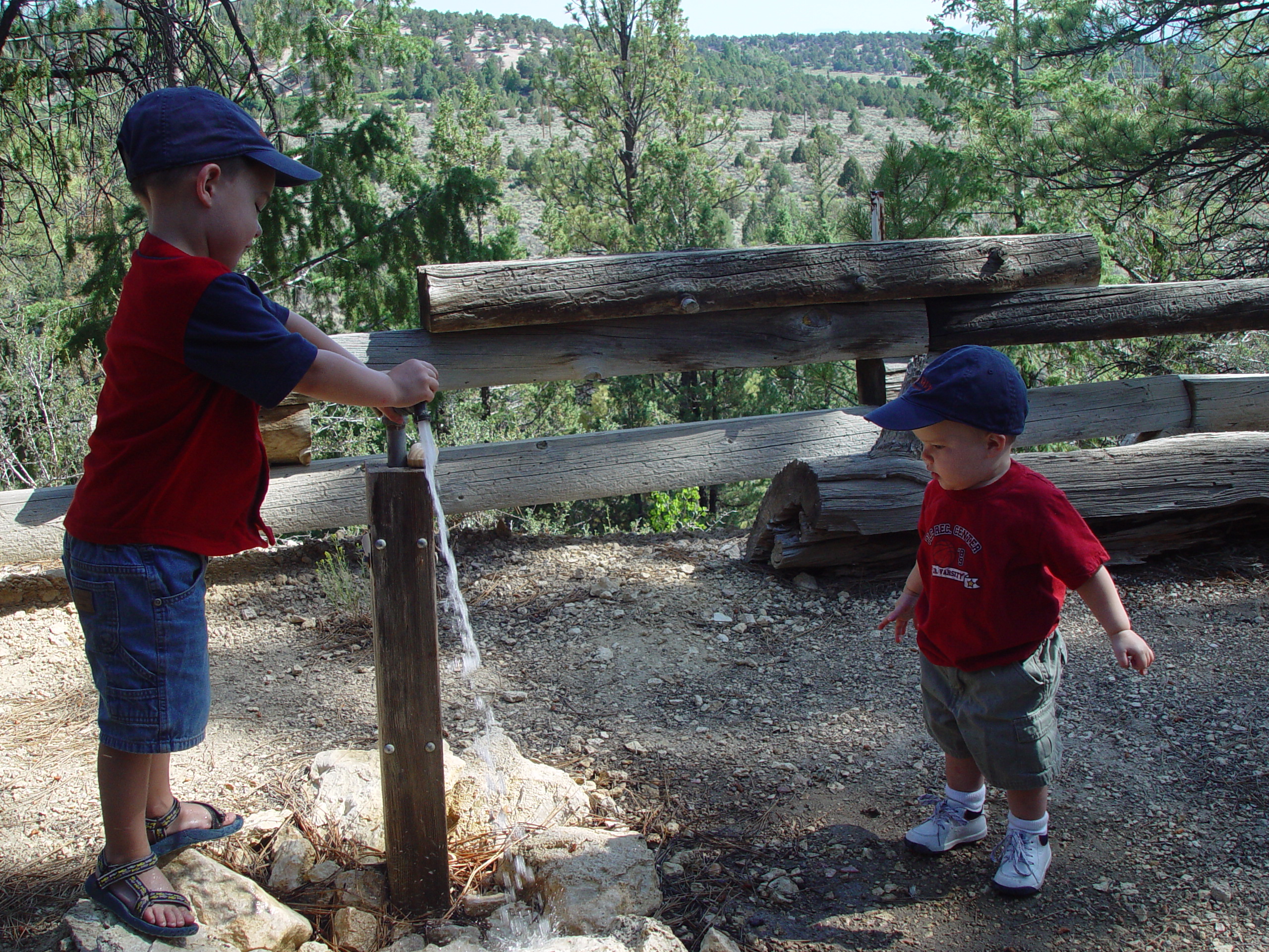 Mitchell Reunion, Tucuban (Southern Utah)