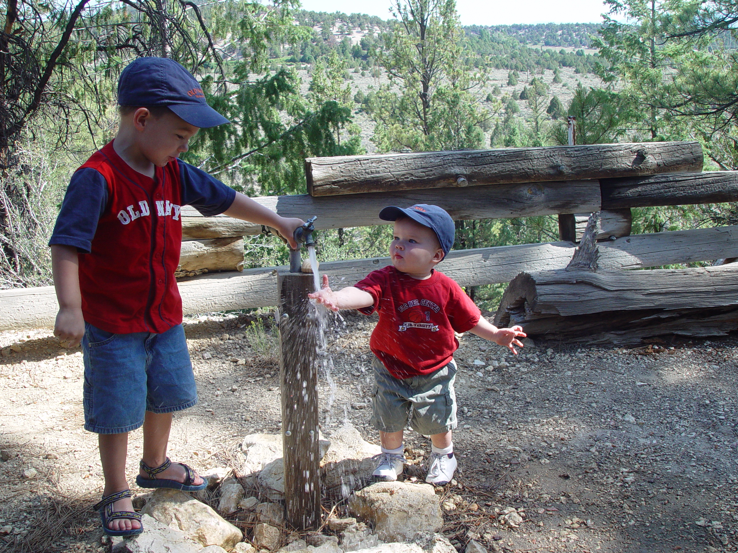 Mitchell Reunion, Tucuban (Southern Utah)