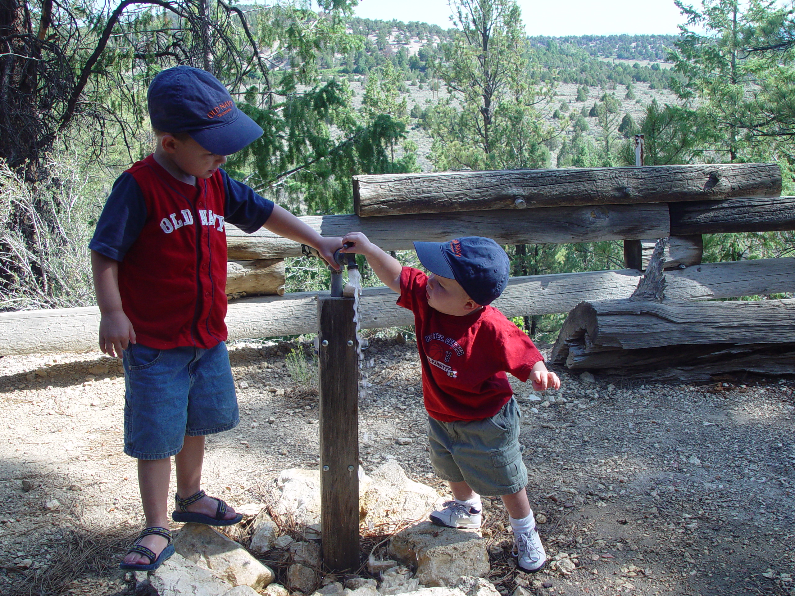 Mitchell Reunion, Tucuban (Southern Utah)