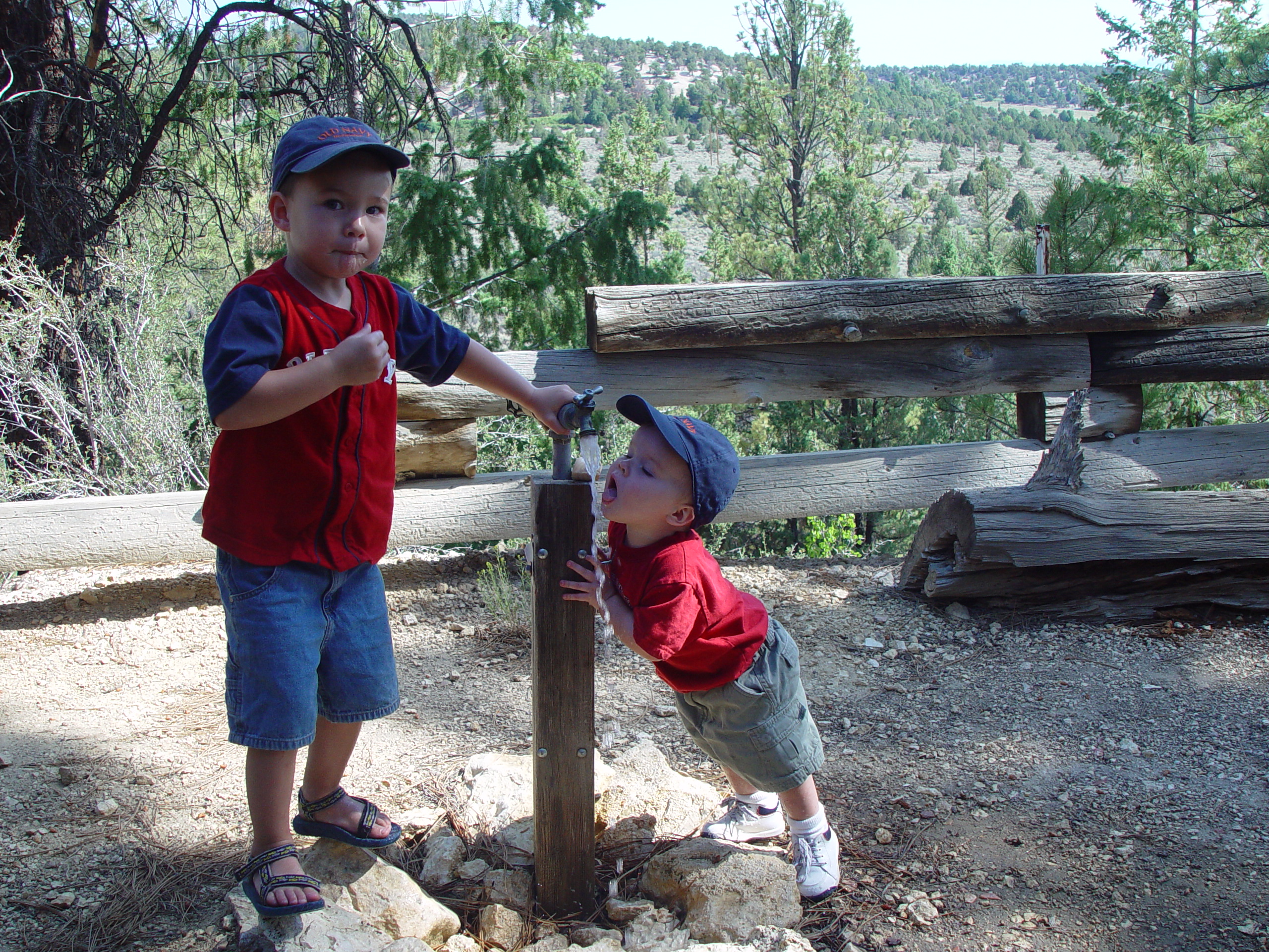 Mitchell Reunion, Tucuban (Southern Utah)