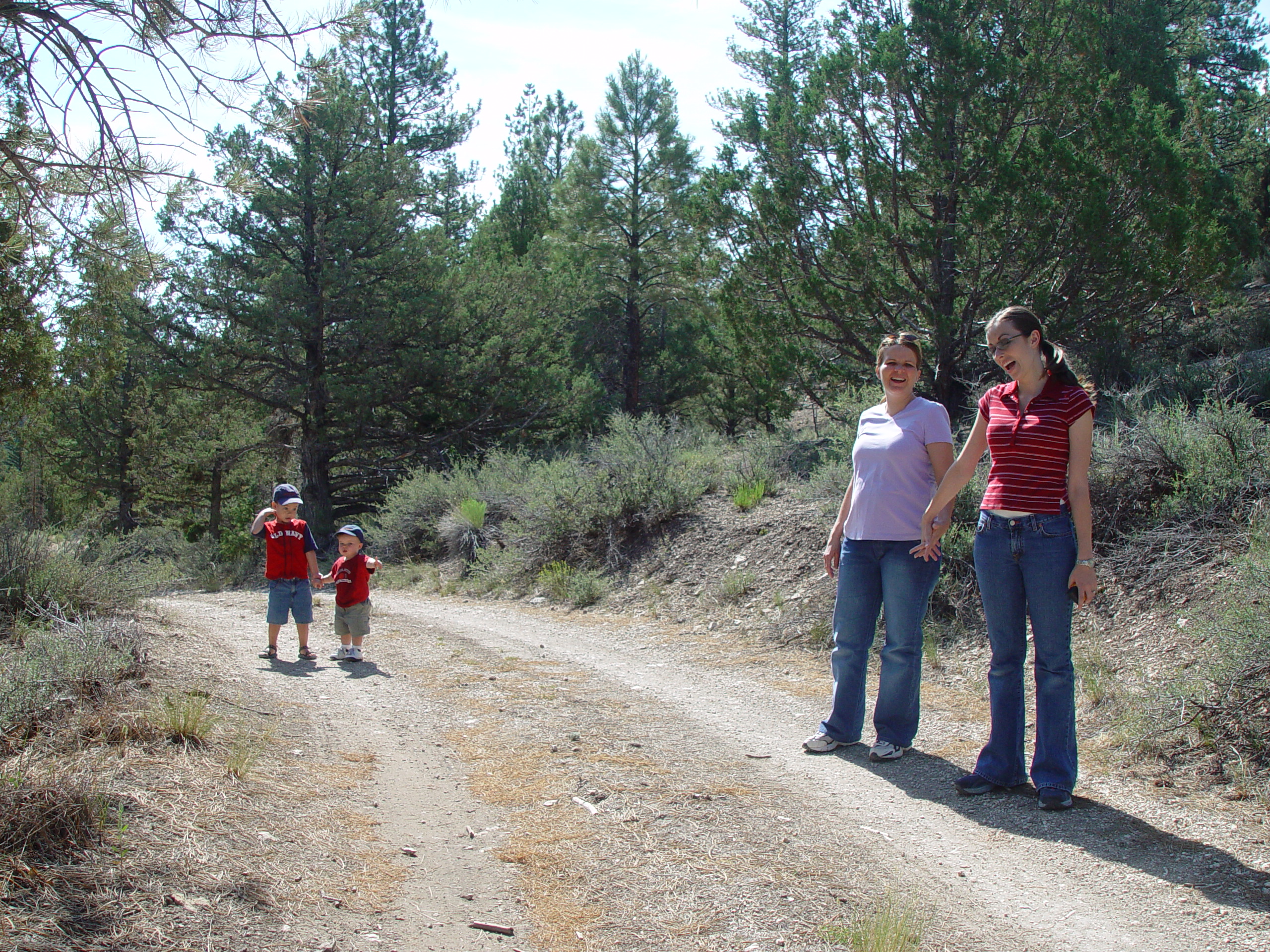 Mitchell Reunion, Tucuban (Southern Utah)