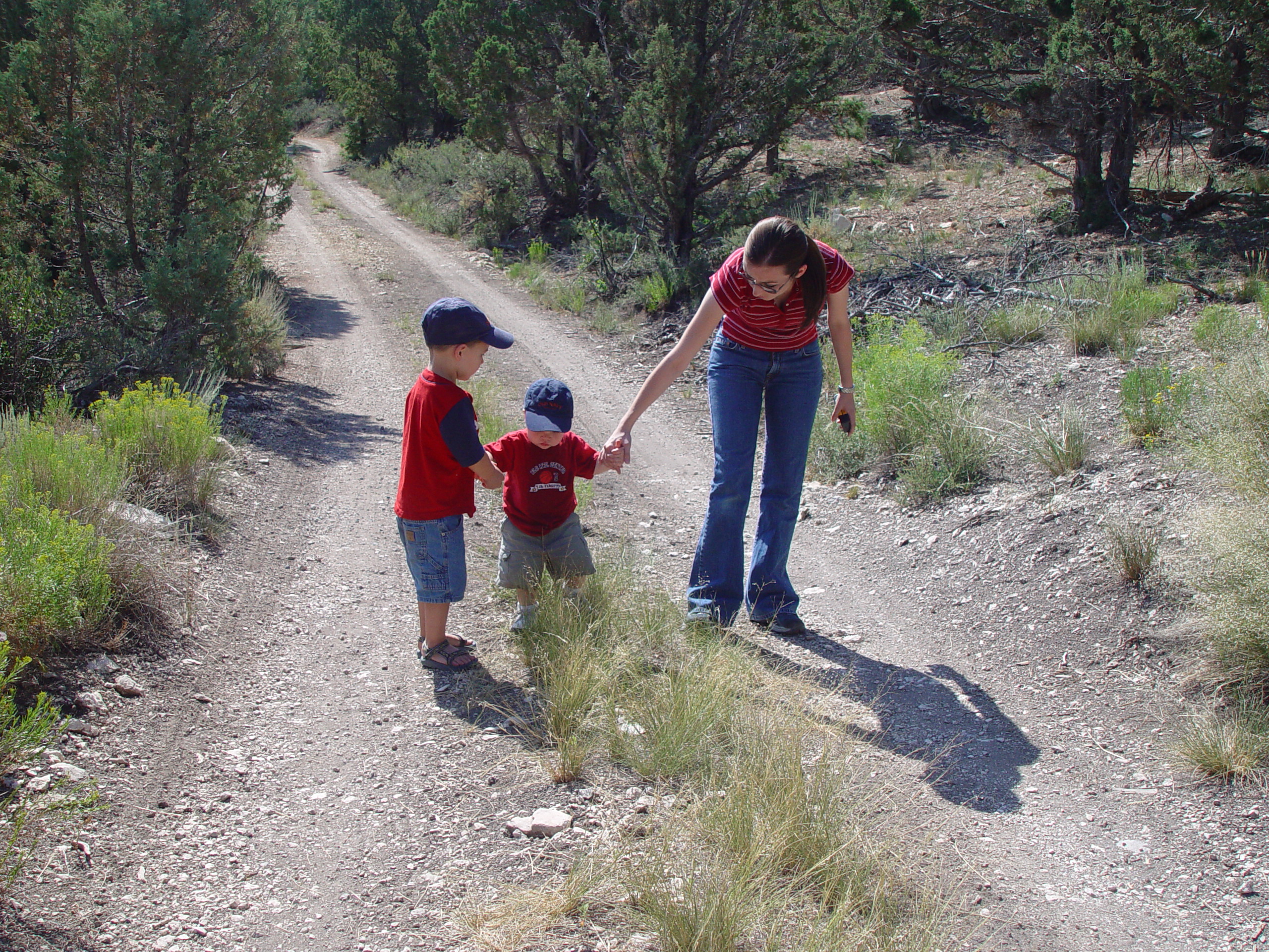 Mitchell Reunion, Tucuban (Southern Utah)