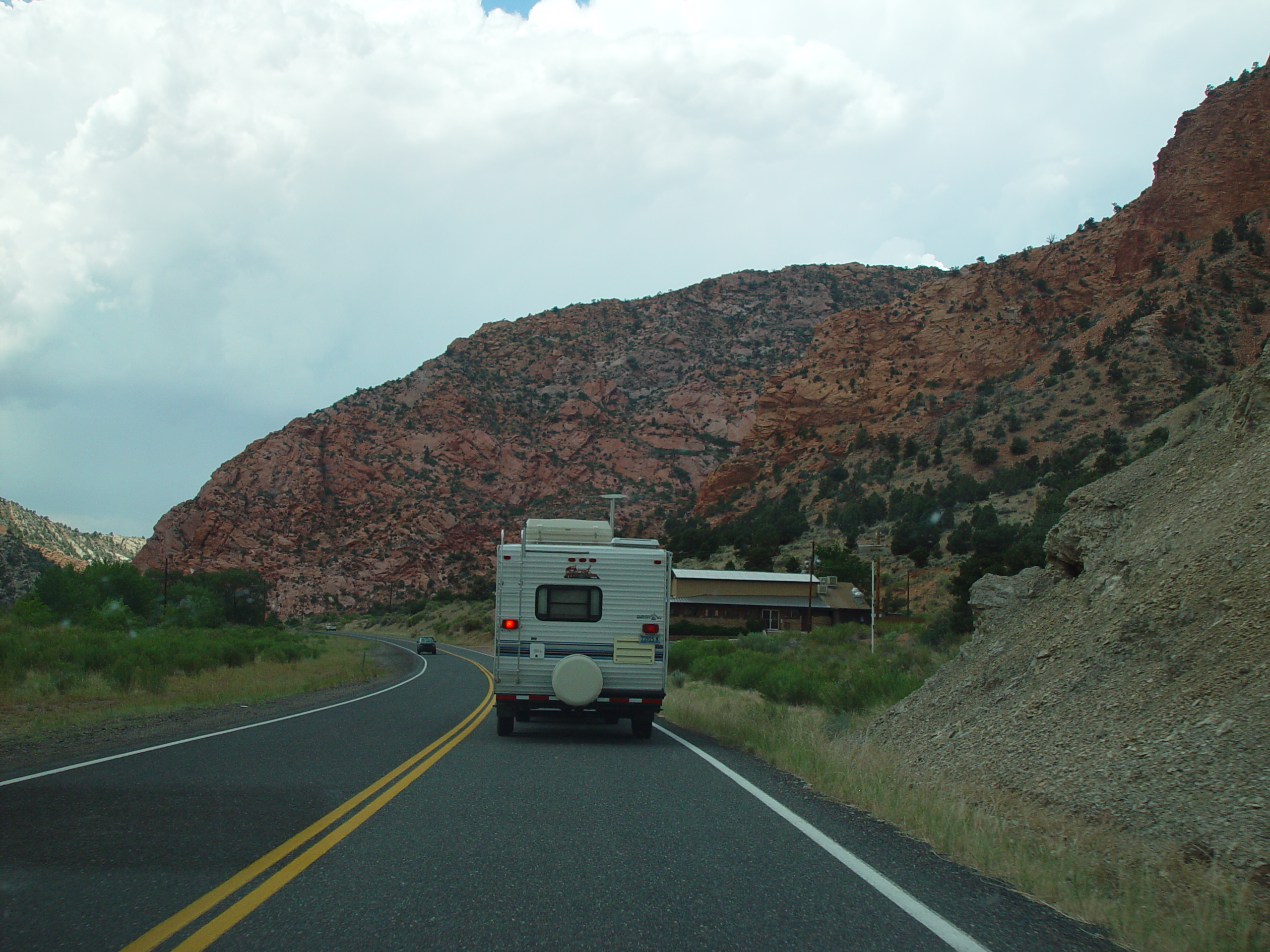 Fort Harmony, Kolob Canyon, Grandpa Palmer's Cabin (Southern Utah)