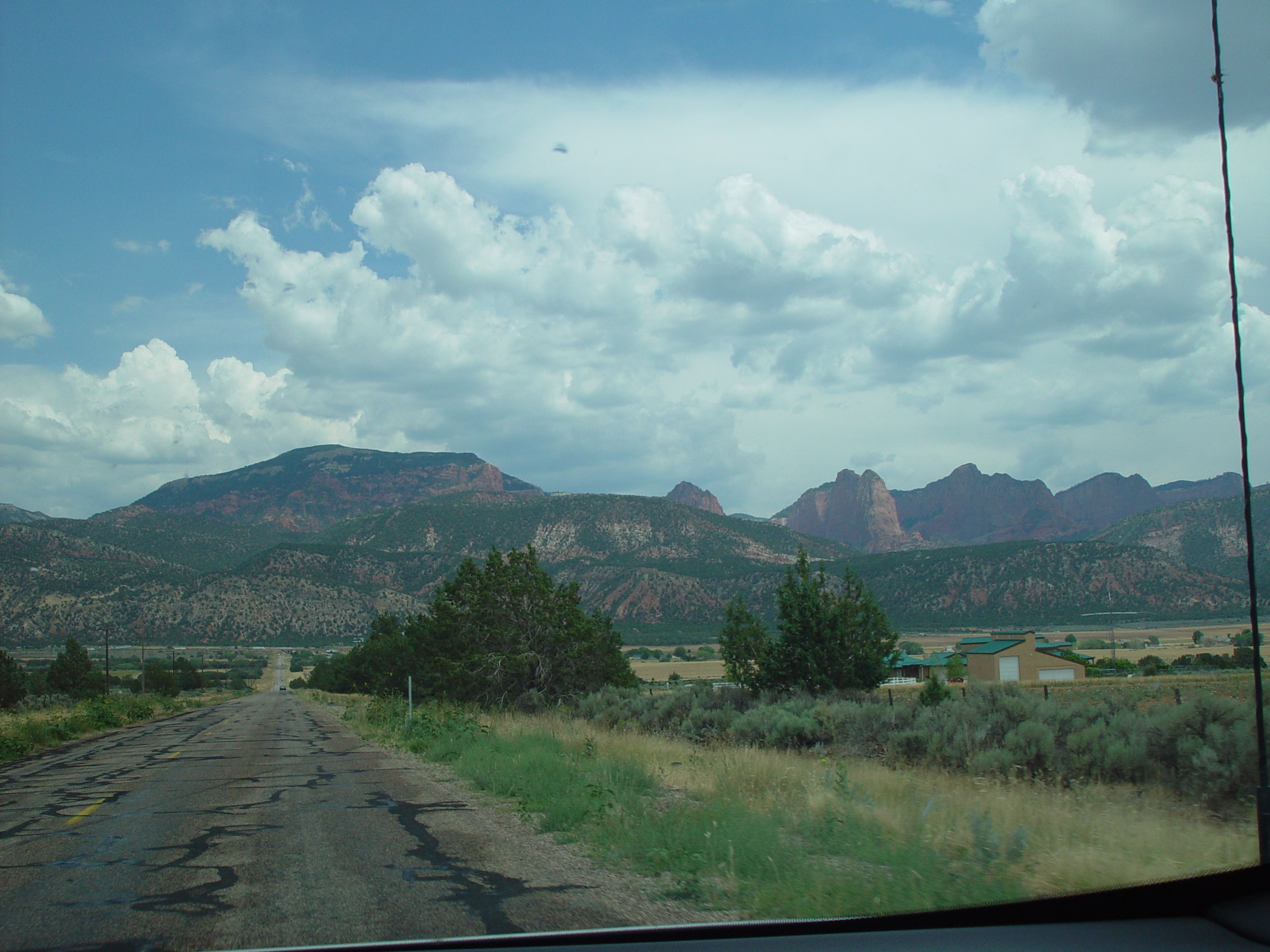 Fort Harmony, Kolob Canyon, Grandpa Palmer's Cabin (Southern Utah)