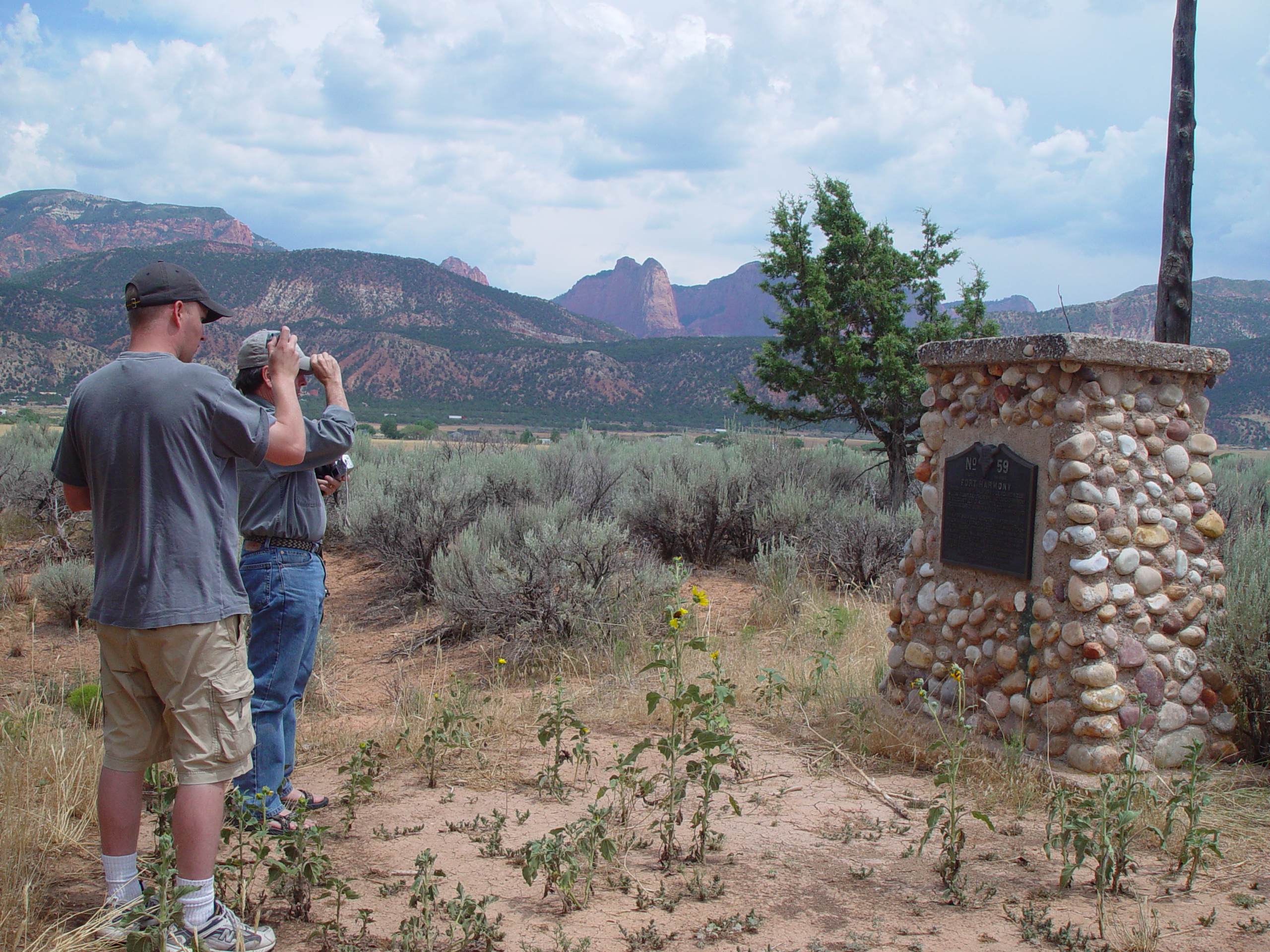 Fort Harmony, Kolob Canyon, Grandpa Palmer's Cabin (Southern Utah)