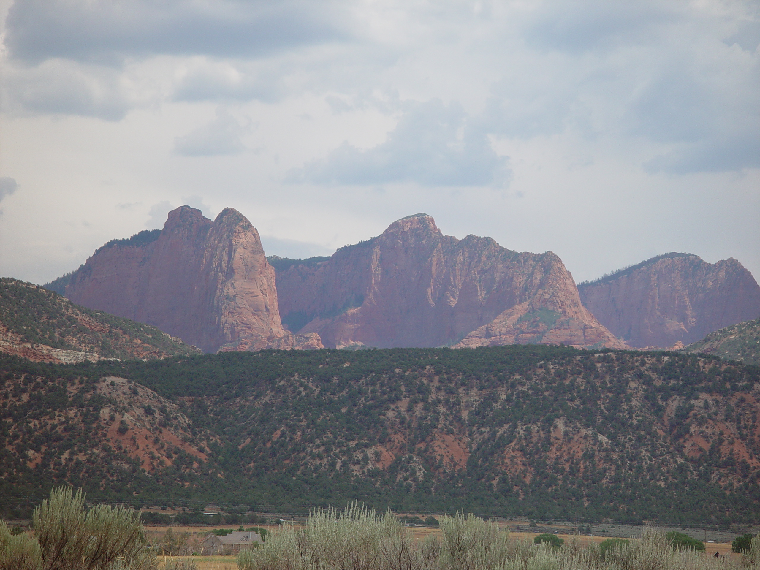 Fort Harmony, Kolob Canyon, Grandpa Palmer's Cabin (Southern Utah)