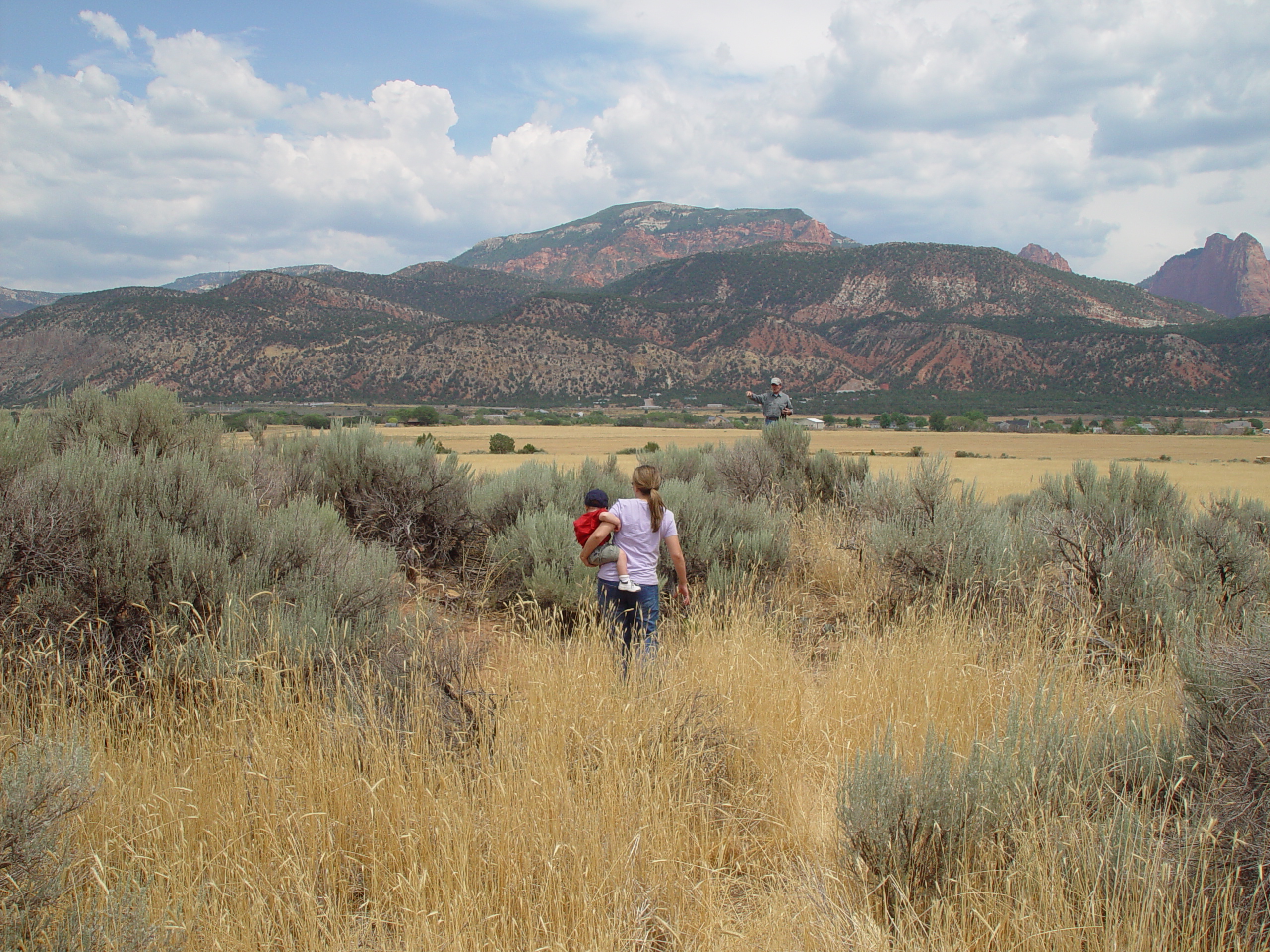 Fort Harmony, Kolob Canyon, Grandpa Palmer's Cabin (Southern Utah)