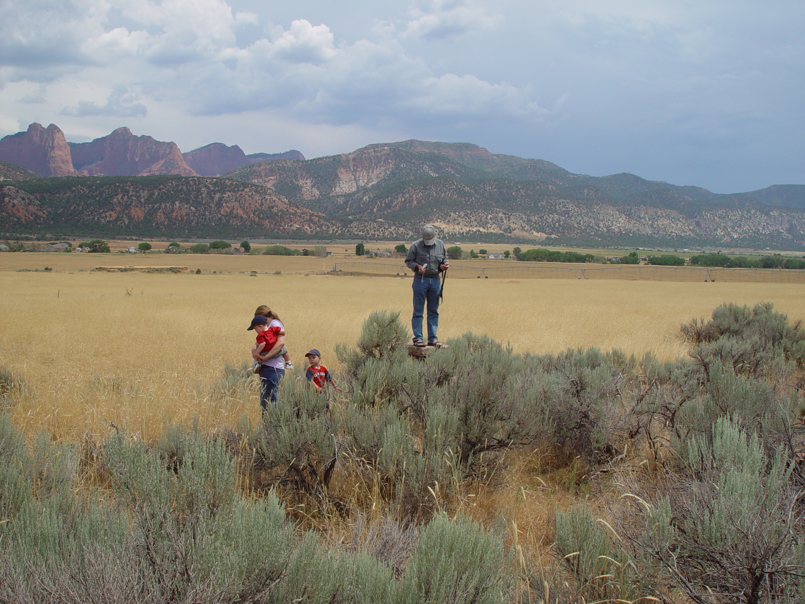 Fort Harmony, Kolob Canyon, Grandpa Palmer's Cabin (Southern Utah)