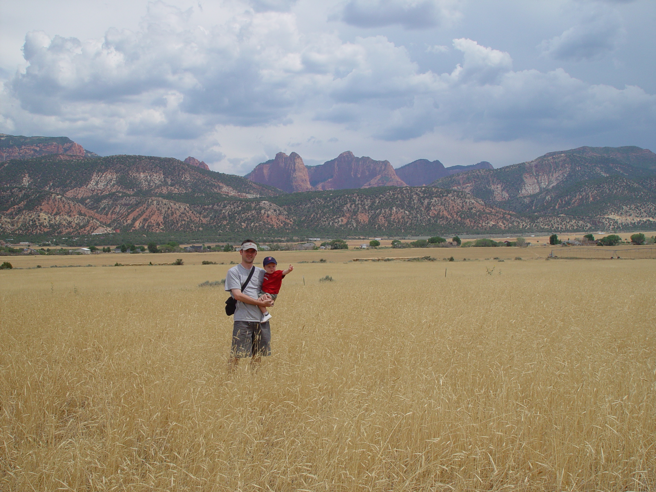 Fort Harmony, Kolob Canyon, Grandpa Palmer's Cabin (Southern Utah)