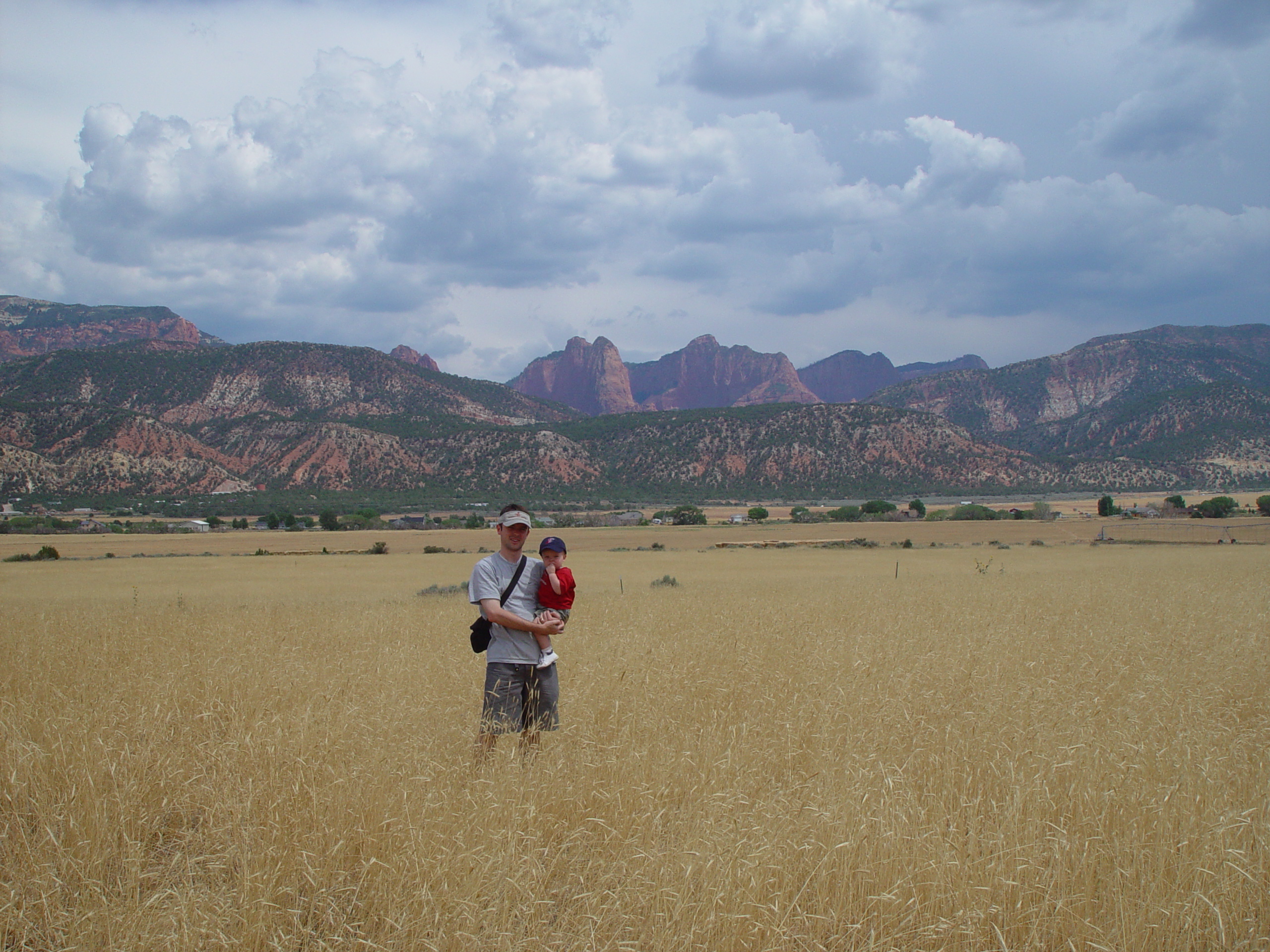 Fort Harmony, Kolob Canyon, Grandpa Palmer's Cabin (Southern Utah)