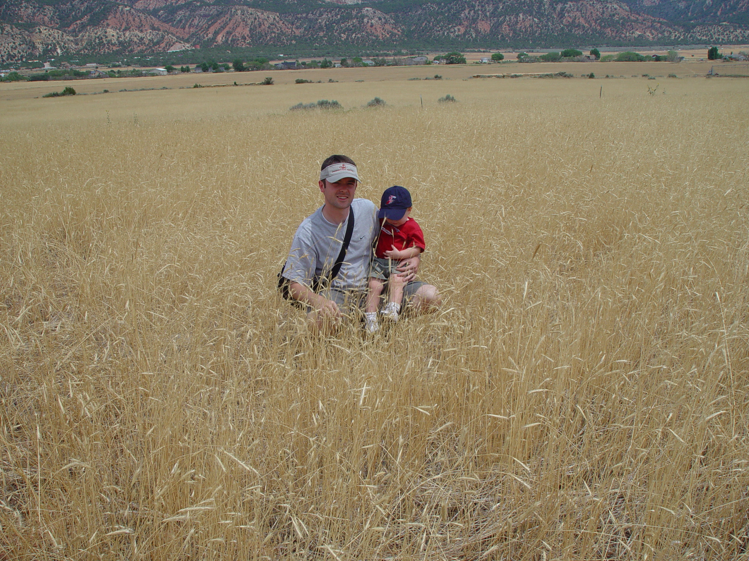 Fort Harmony, Kolob Canyon, Grandpa Palmer's Cabin (Southern Utah)