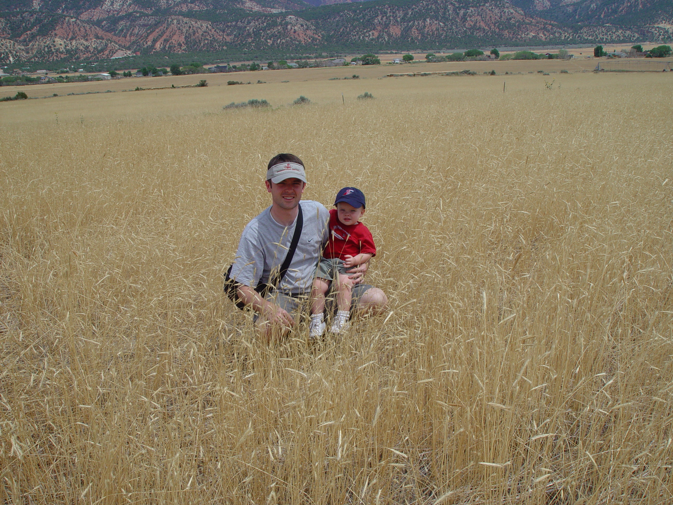 Fort Harmony, Kolob Canyon, Grandpa Palmer's Cabin (Southern Utah)