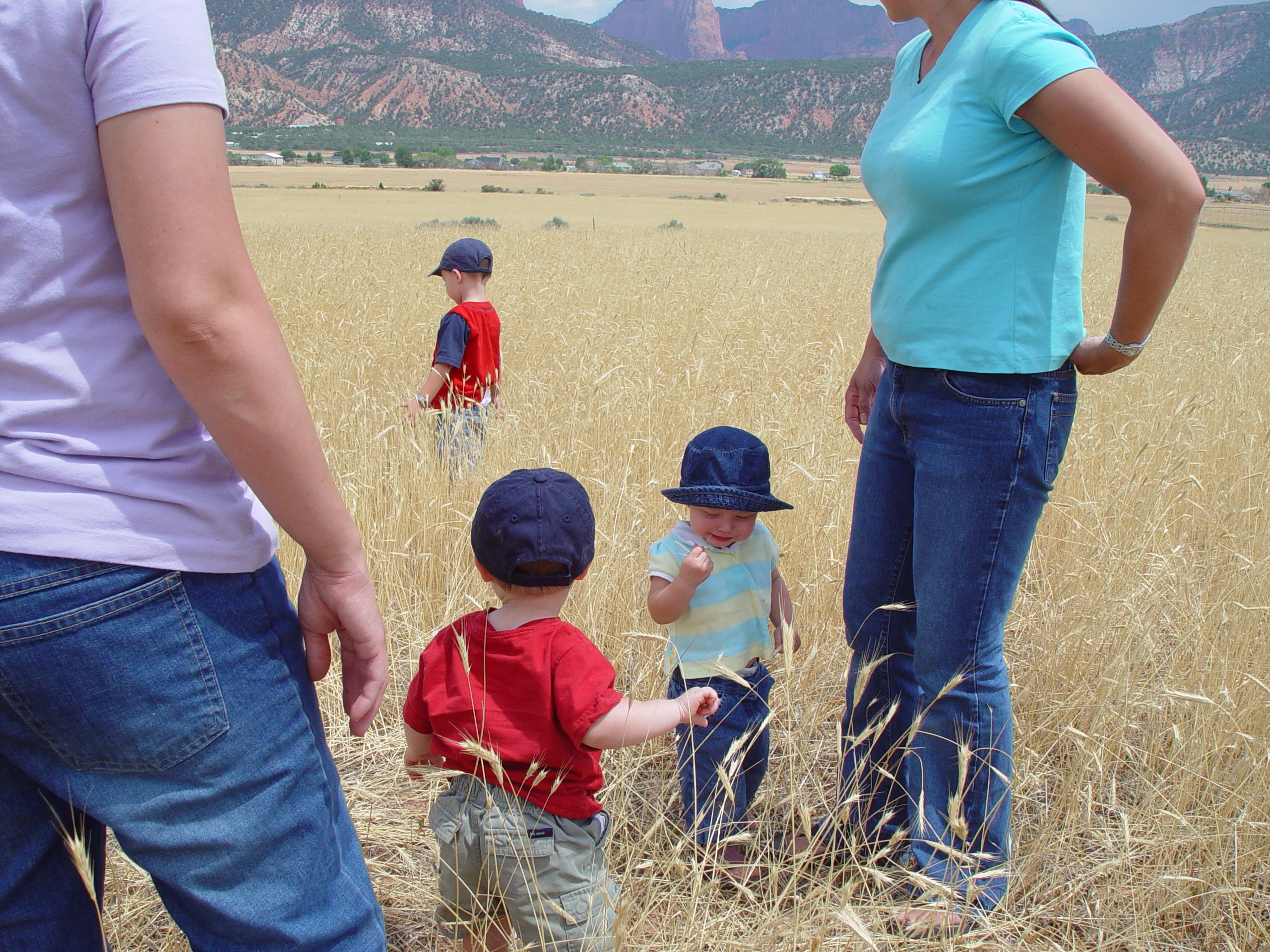 Fort Harmony, Kolob Canyon, Grandpa Palmer's Cabin (Southern Utah)