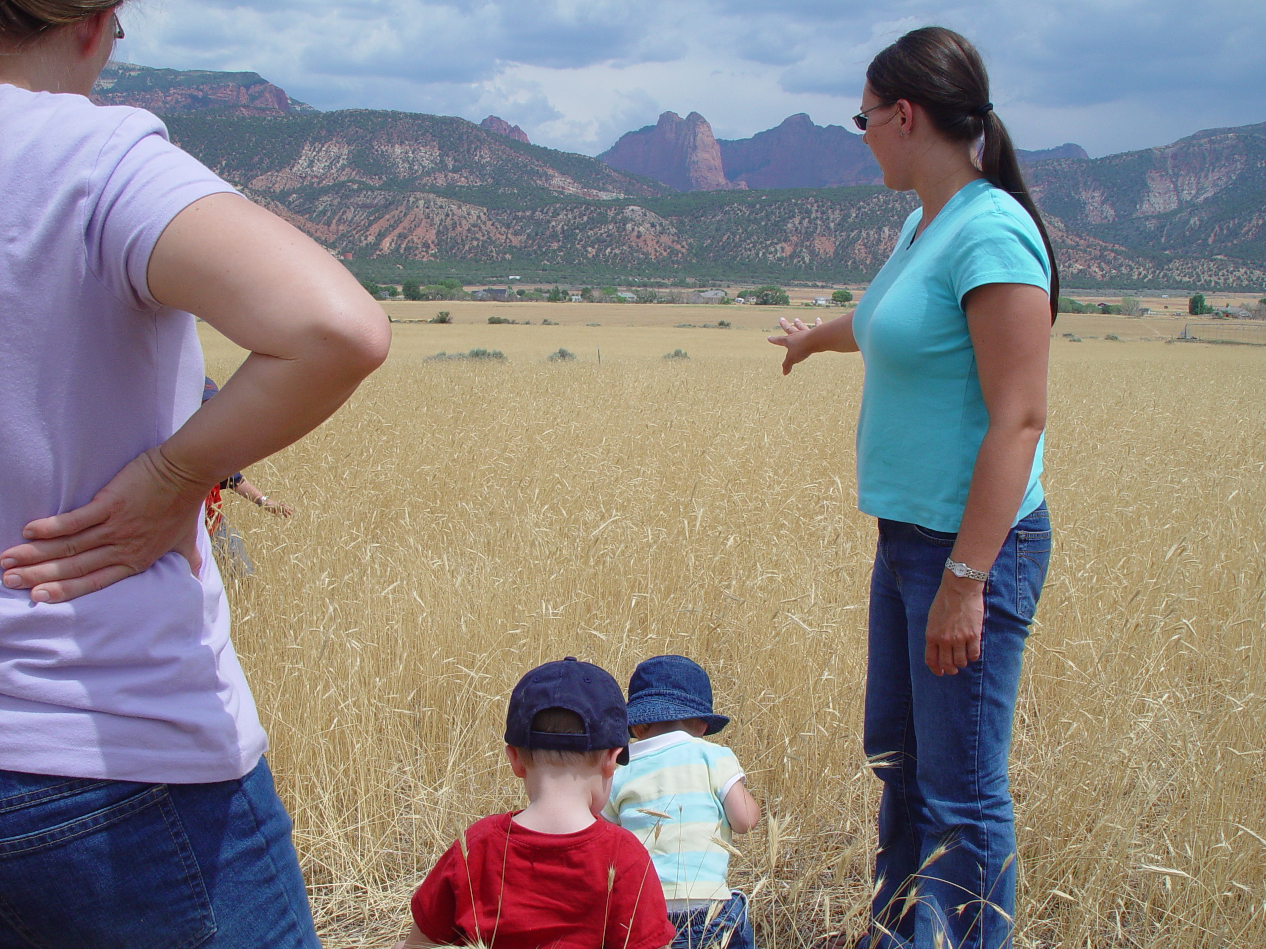 Fort Harmony, Kolob Canyon, Grandpa Palmer's Cabin (Southern Utah)