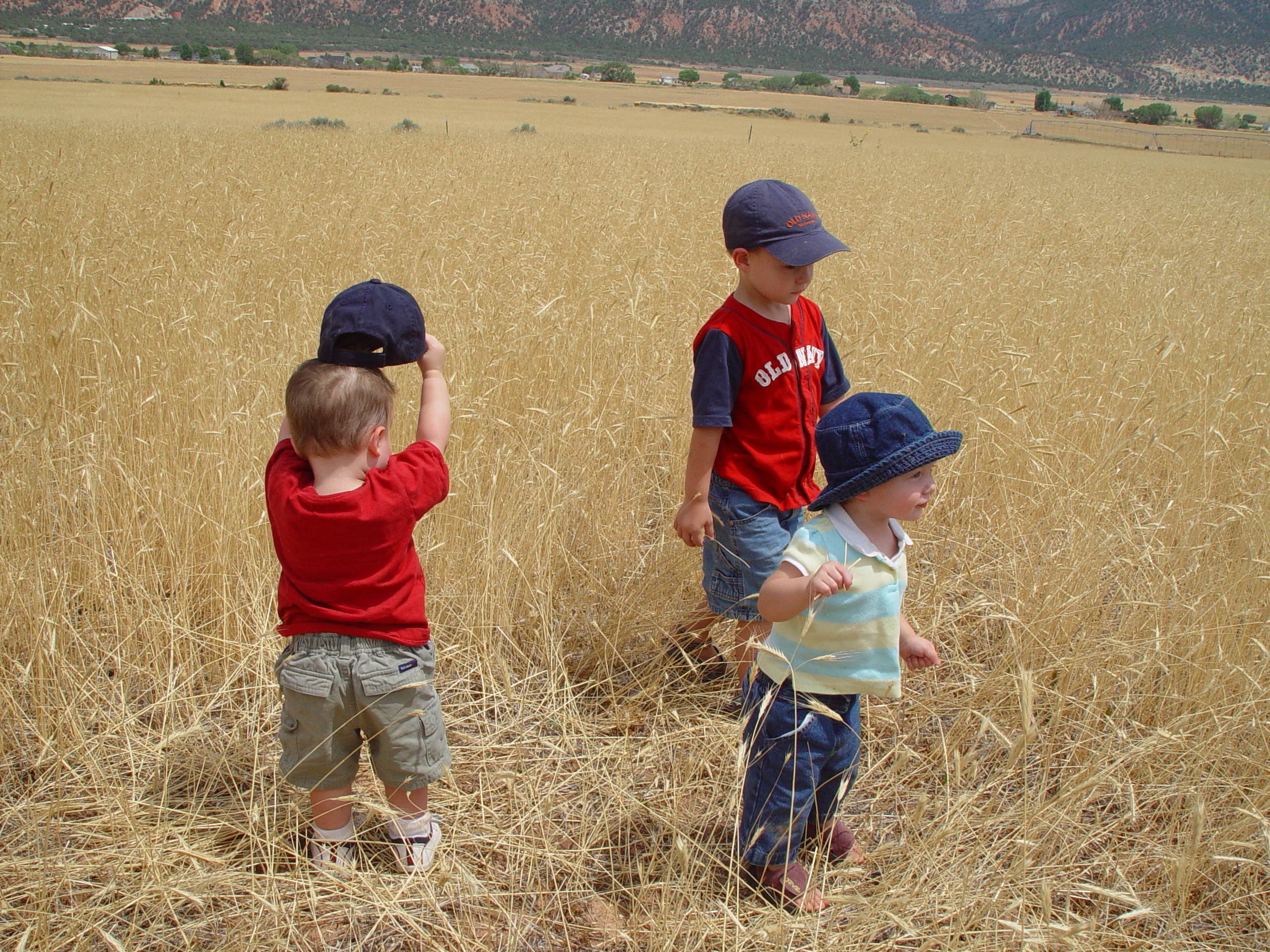 Fort Harmony, Kolob Canyon, Grandpa Palmer's Cabin (Southern Utah)