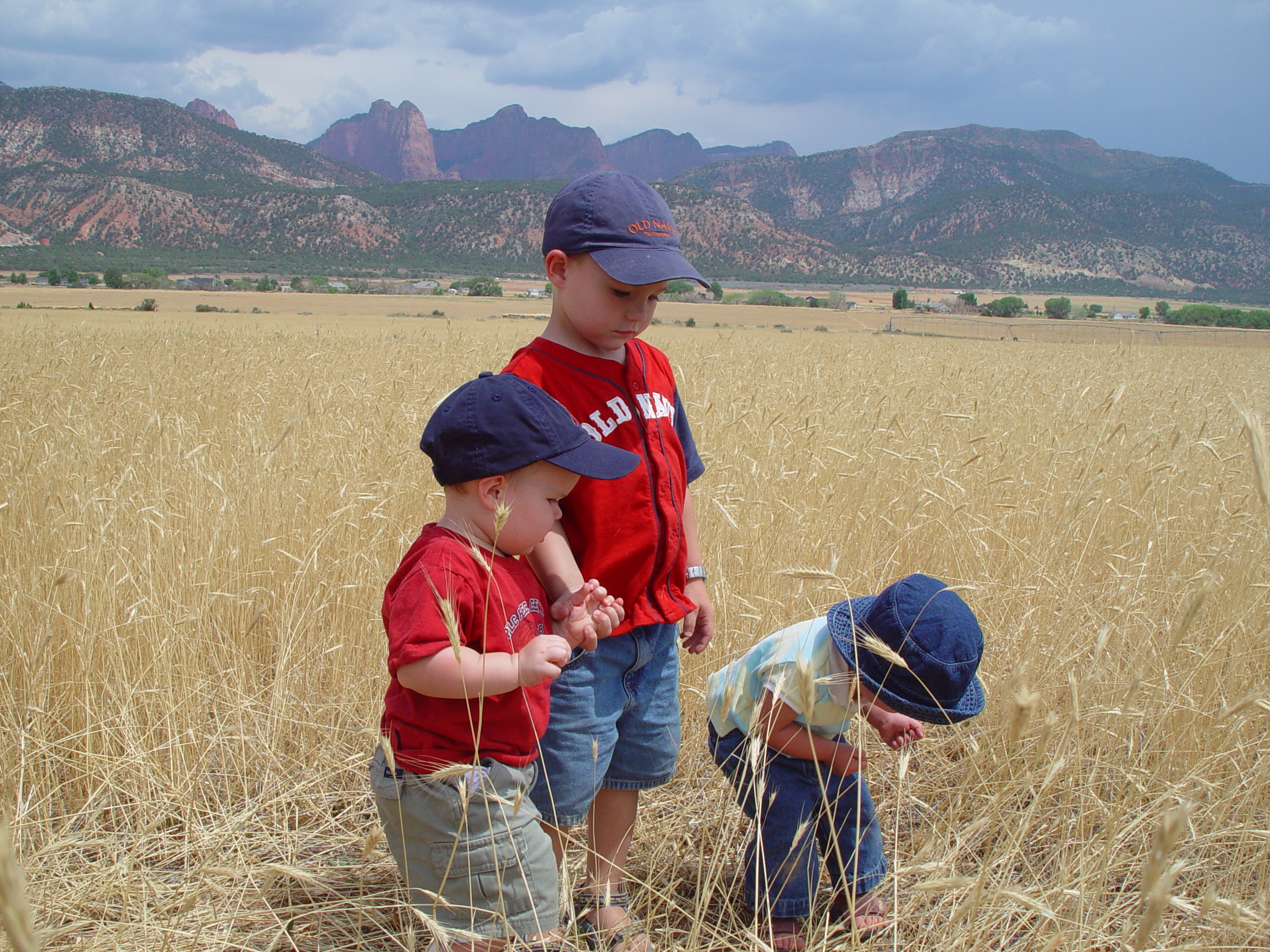 Fort Harmony, Kolob Canyon, Grandpa Palmer's Cabin (Southern Utah)