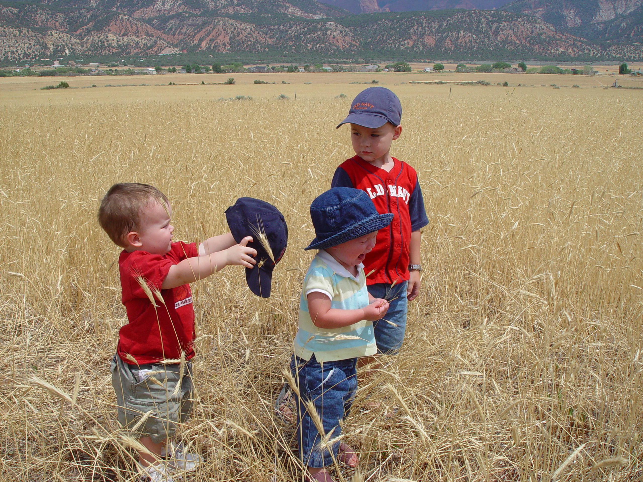 Fort Harmony, Kolob Canyon, Grandpa Palmer's Cabin (Southern Utah)