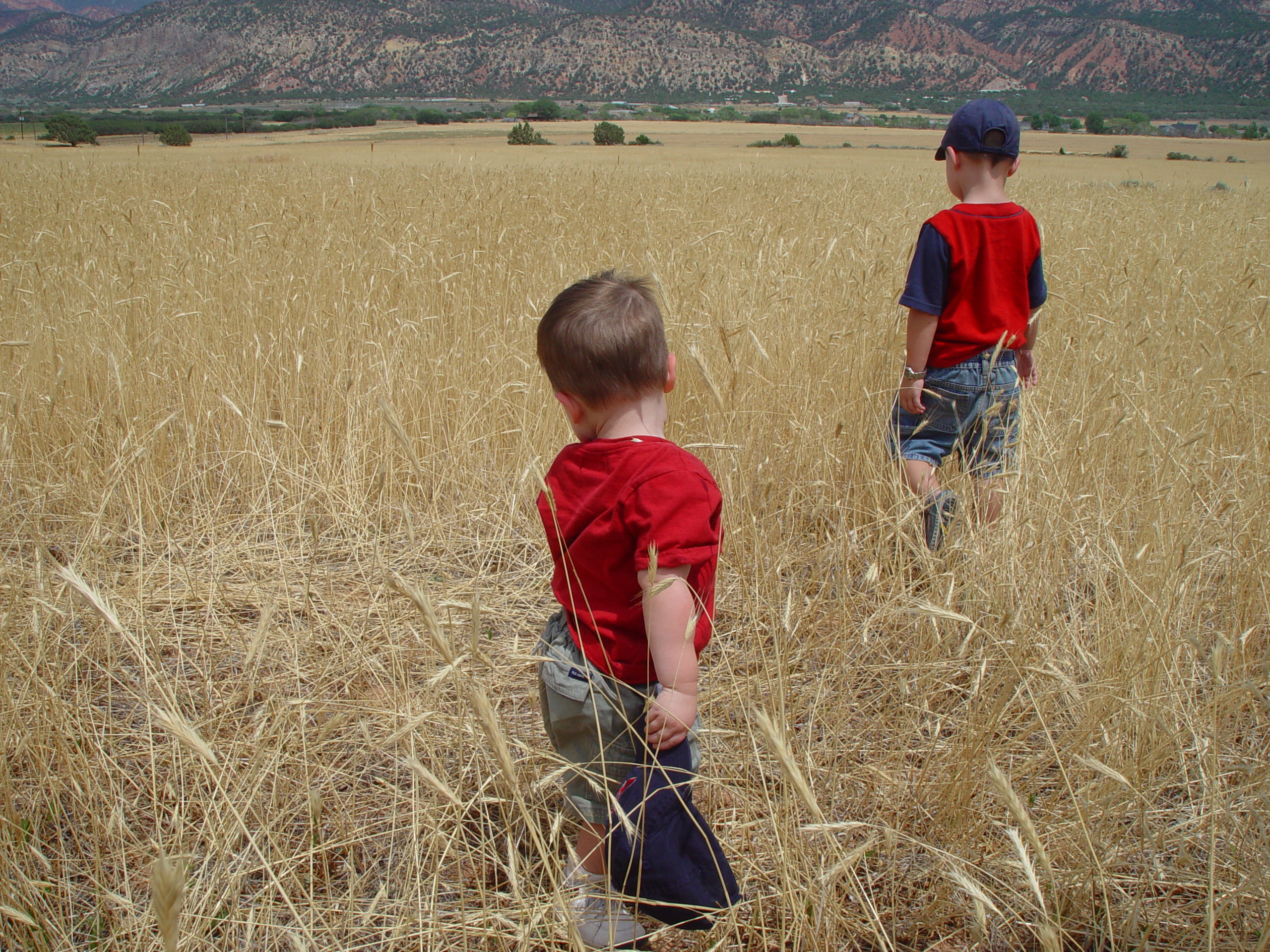 Fort Harmony, Kolob Canyon, Grandpa Palmer's Cabin (Southern Utah)